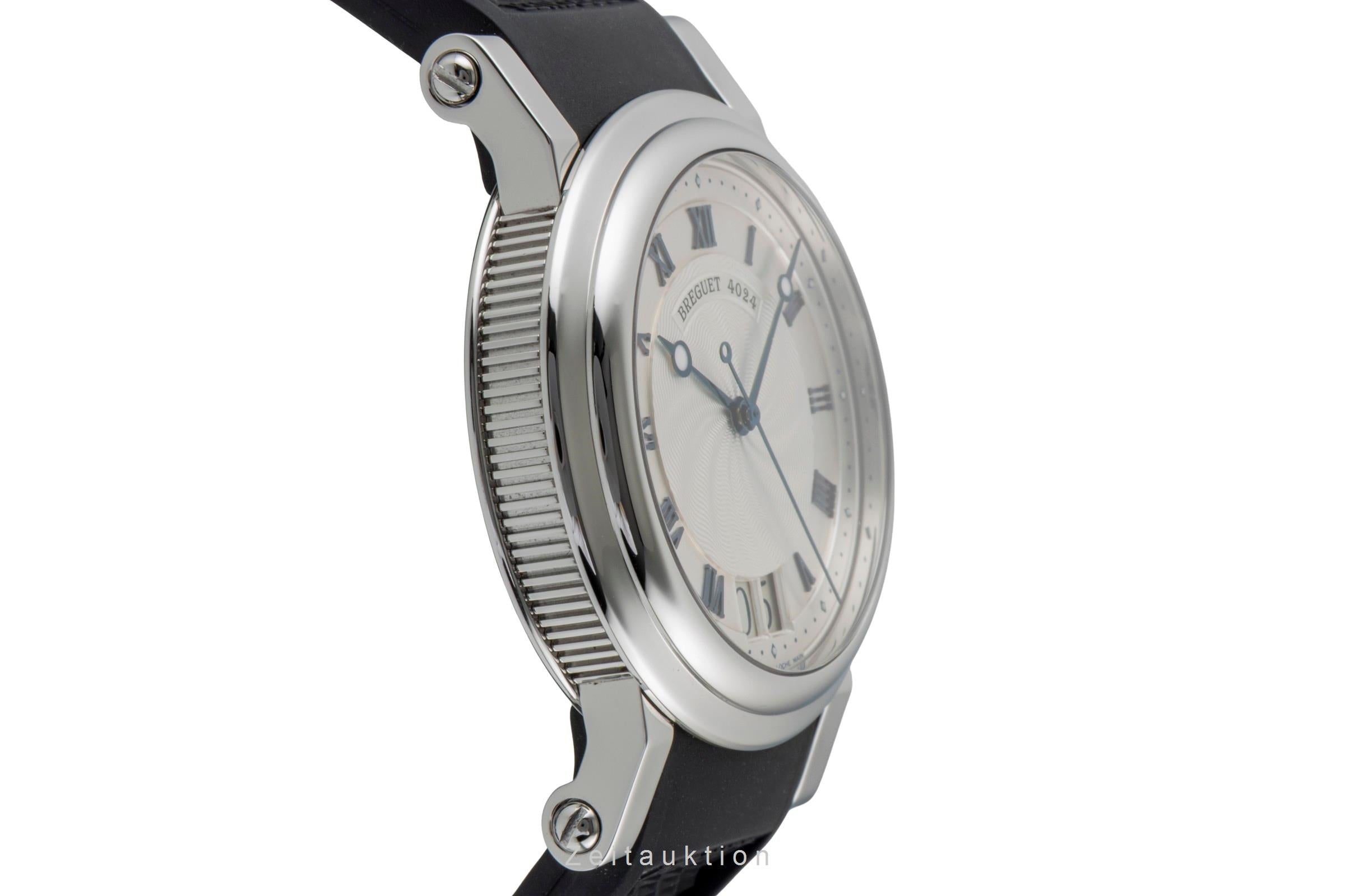 Breguet Marine Big Date Automatik Stahl Ref. 5817 ST/12/SV0 Papiere 2008 [2507324]