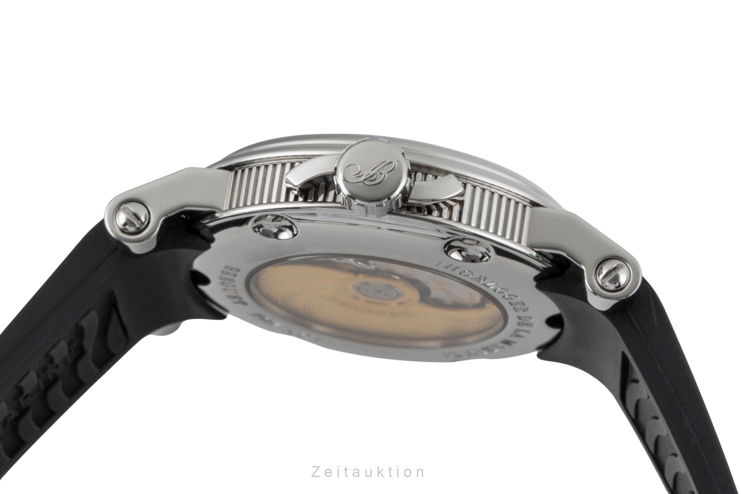 Breguet Marine Big Date Automatik Stahl Ref. 5817 ST/12/SV0 Papiere 2008 [2507324]