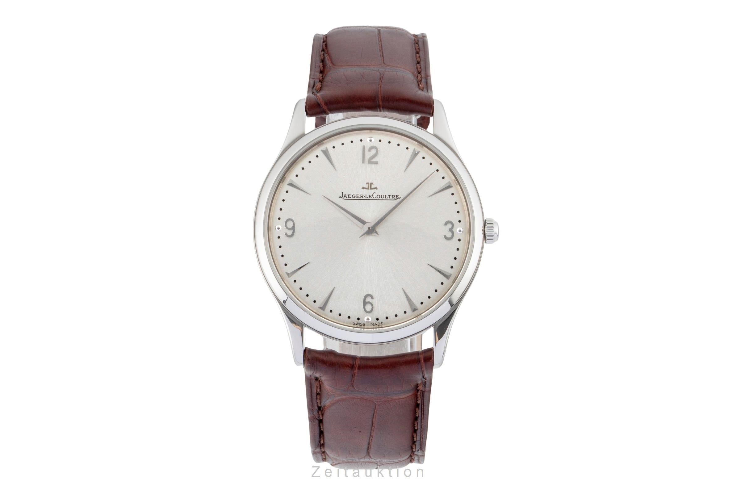 Jaeger-LeCoultre Master Ultra Thin 38 Handaufzug Stahl Ref. Q1348420 172.8.79.S [2507325]