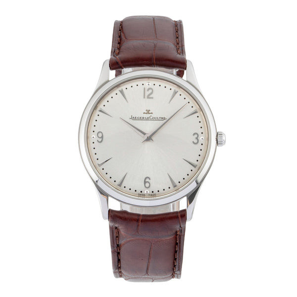 Jaeger-LeCoultre Master Ultra Thin 38 Handaufzug Stahl Ref. Q1348420 172.8.79.S [2507325]