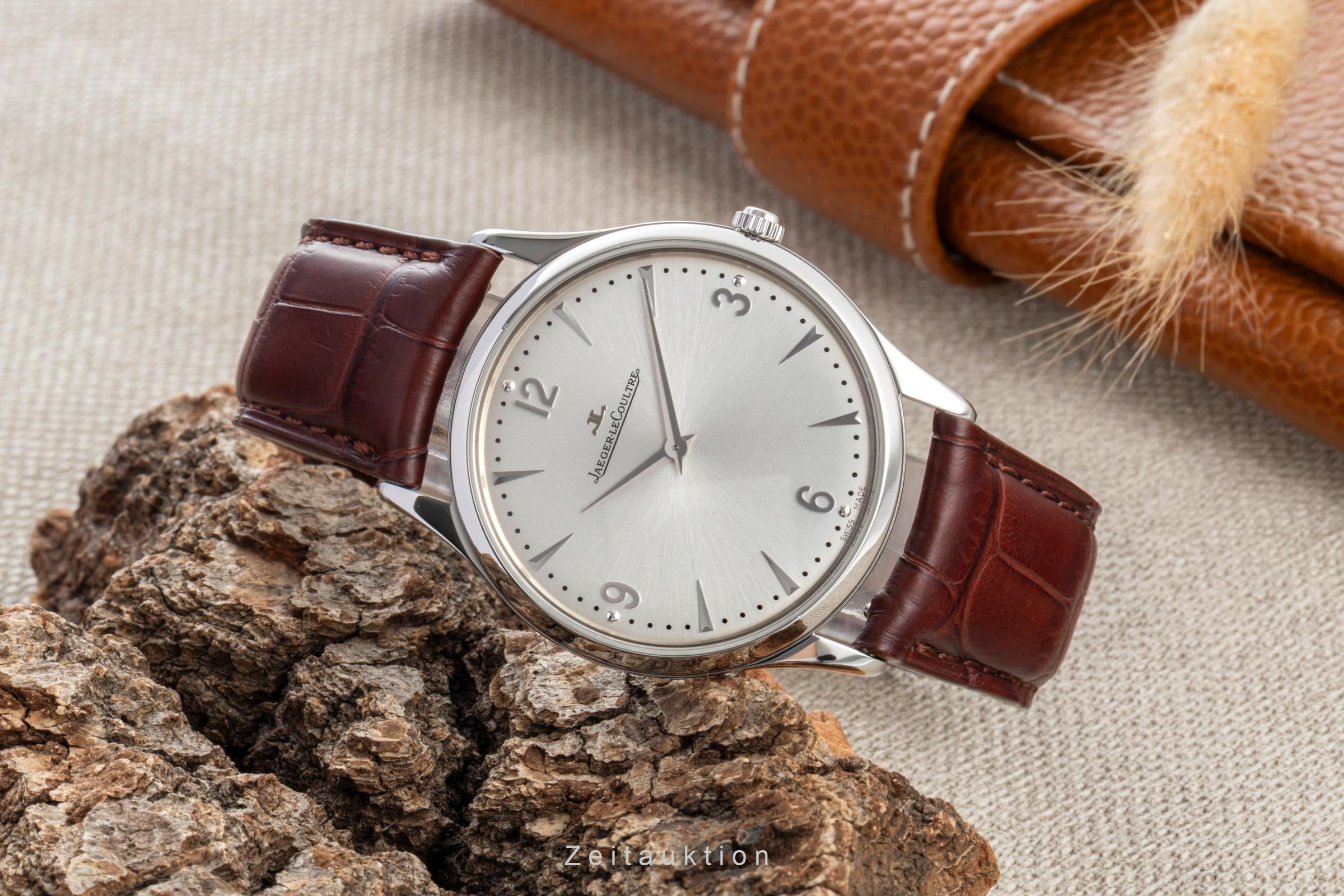 Jaeger-LeCoultre Master Ultra Thin 38 Handaufzug Stahl Ref. Q1348420 172.8.79.S [2507325]