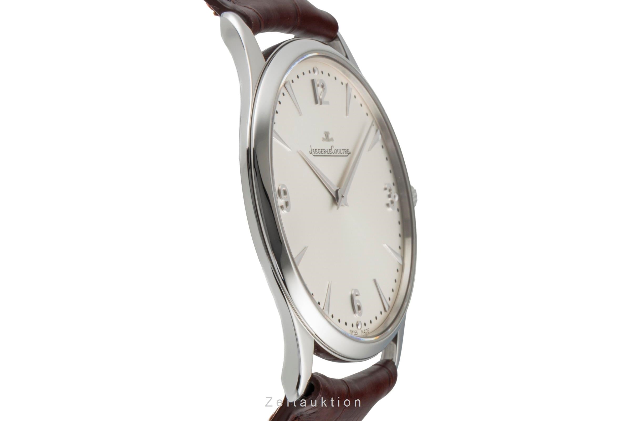 Jaeger-LeCoultre Master Ultra Thin 38 Handaufzug Stahl Ref. Q1348420 172.8.79.S [2507325]