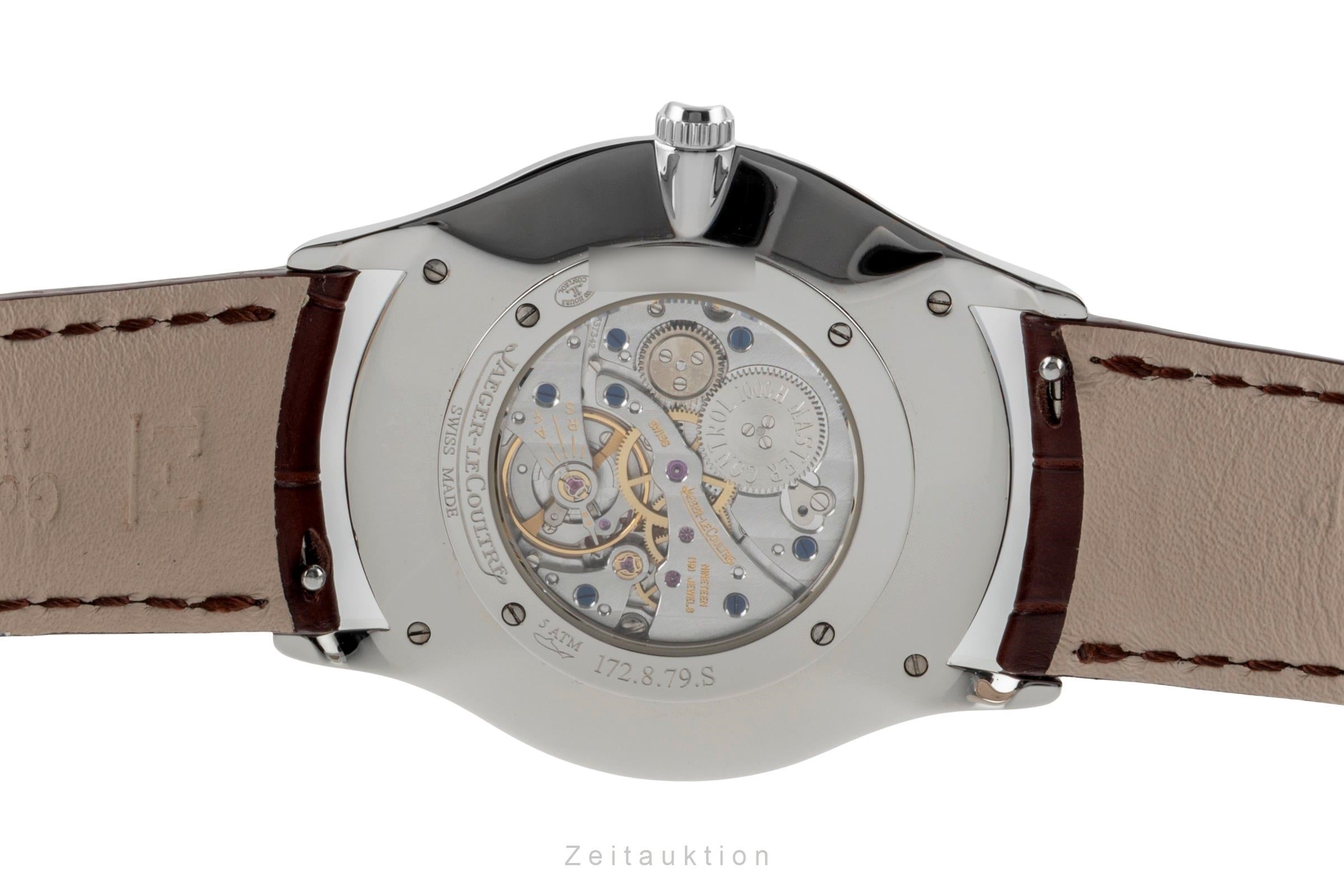 Jaeger-LeCoultre Master Ultra Thin 38 Handaufzug Stahl Ref. Q1348420 172.8.79.S [2507325]