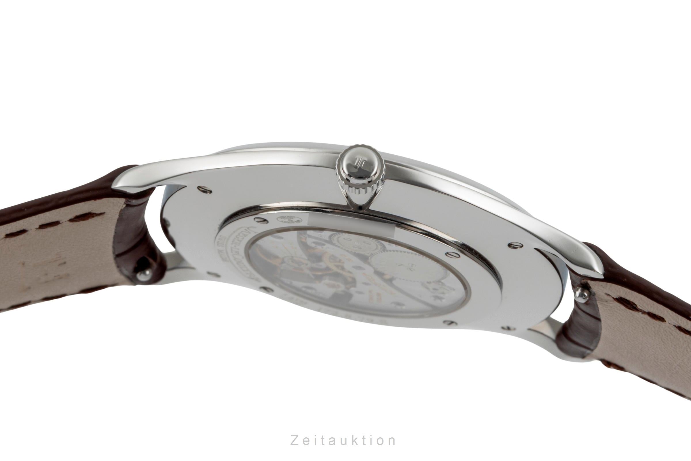 Jaeger-LeCoultre Master Ultra Thin 38 Handaufzug Stahl Ref. Q1348420 172.8.79.S [2507325]