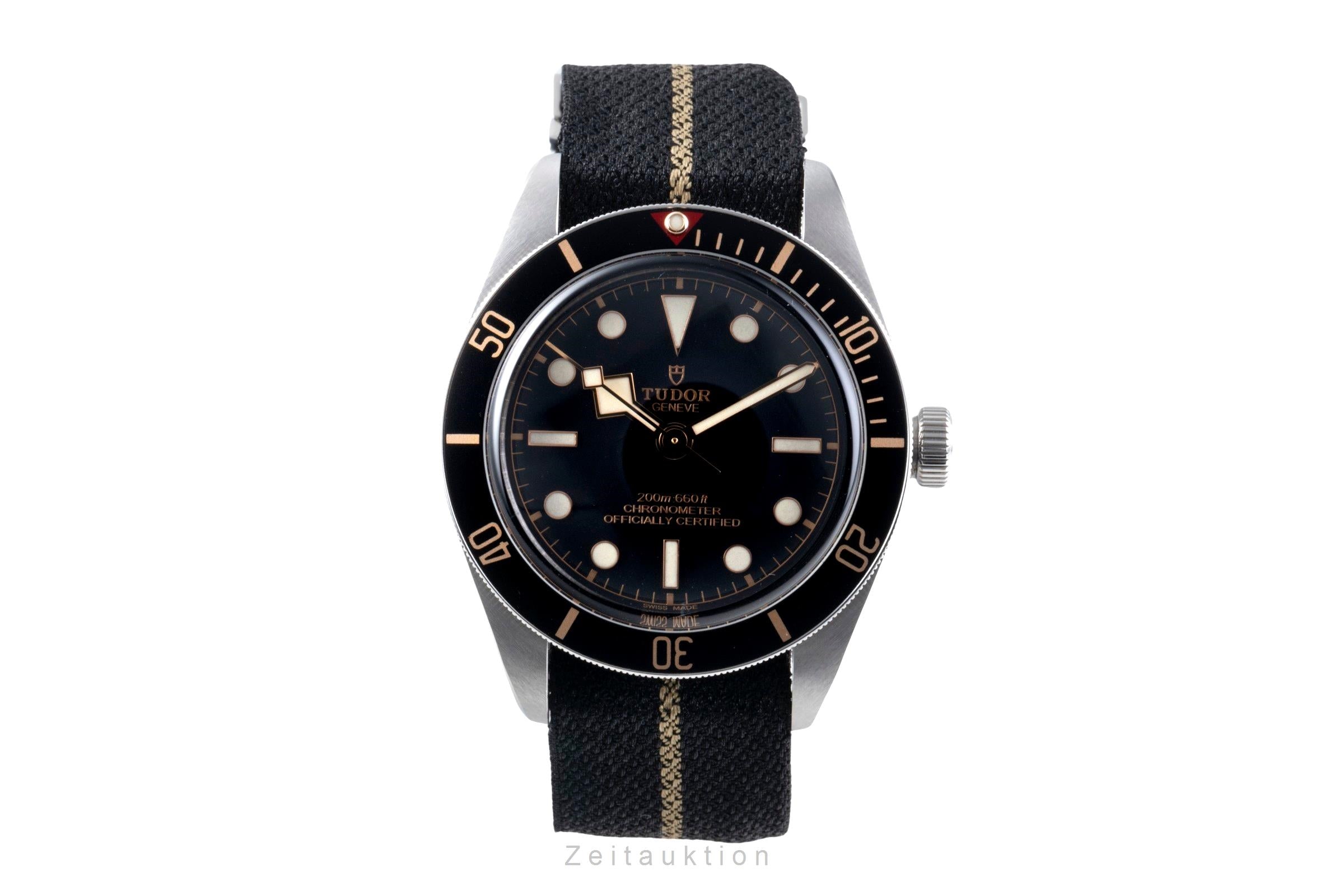 プラタ MW001 Tudor Black Bay steel automatic Kal. MT 5402 Ref. M79030N-0003