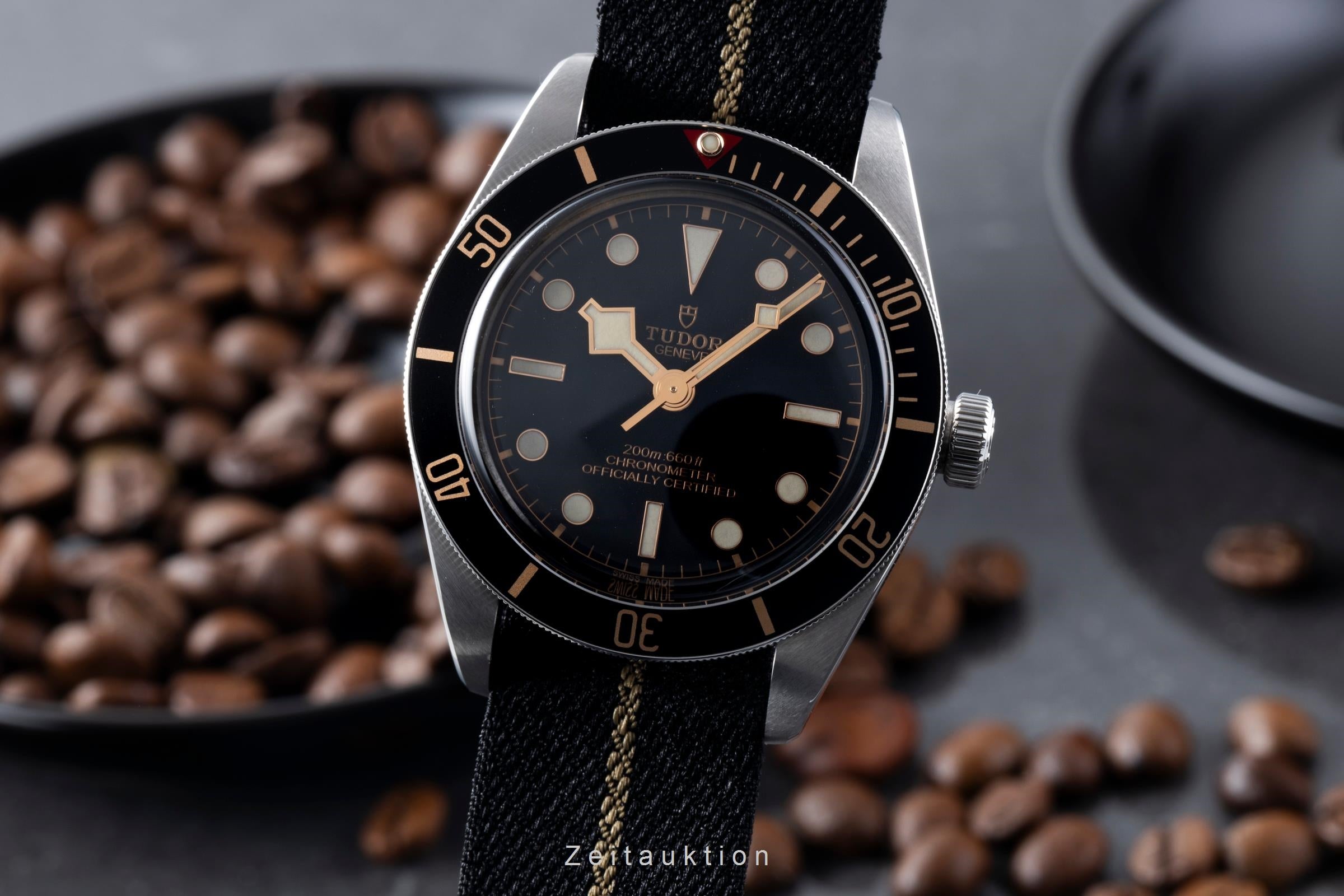 Tudor Black Bay steel automatic Kal. MT 5402 Ref. M79030N-0003