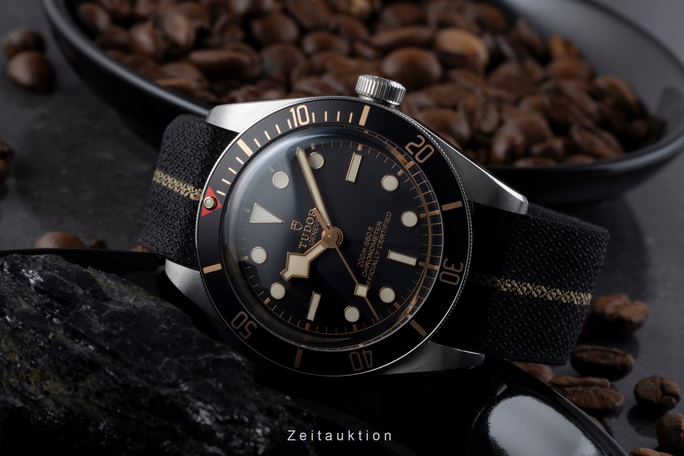 Tudor Black Bay steel automatic Kal. MT 5402 Ref. M79030N-0003