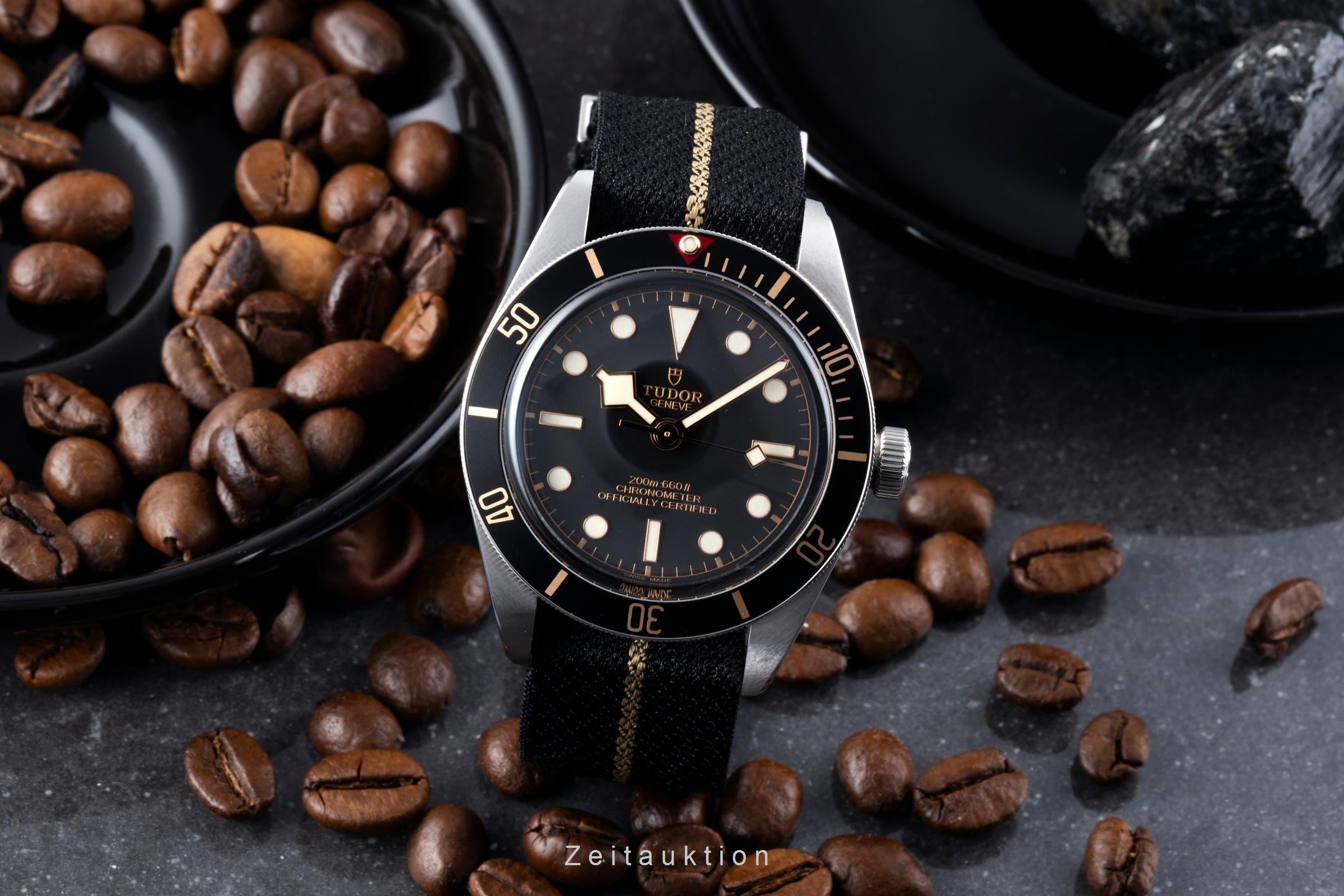 Tudor Black Bay steel automatic Kal. MT 5402 Ref. M79030N-0003