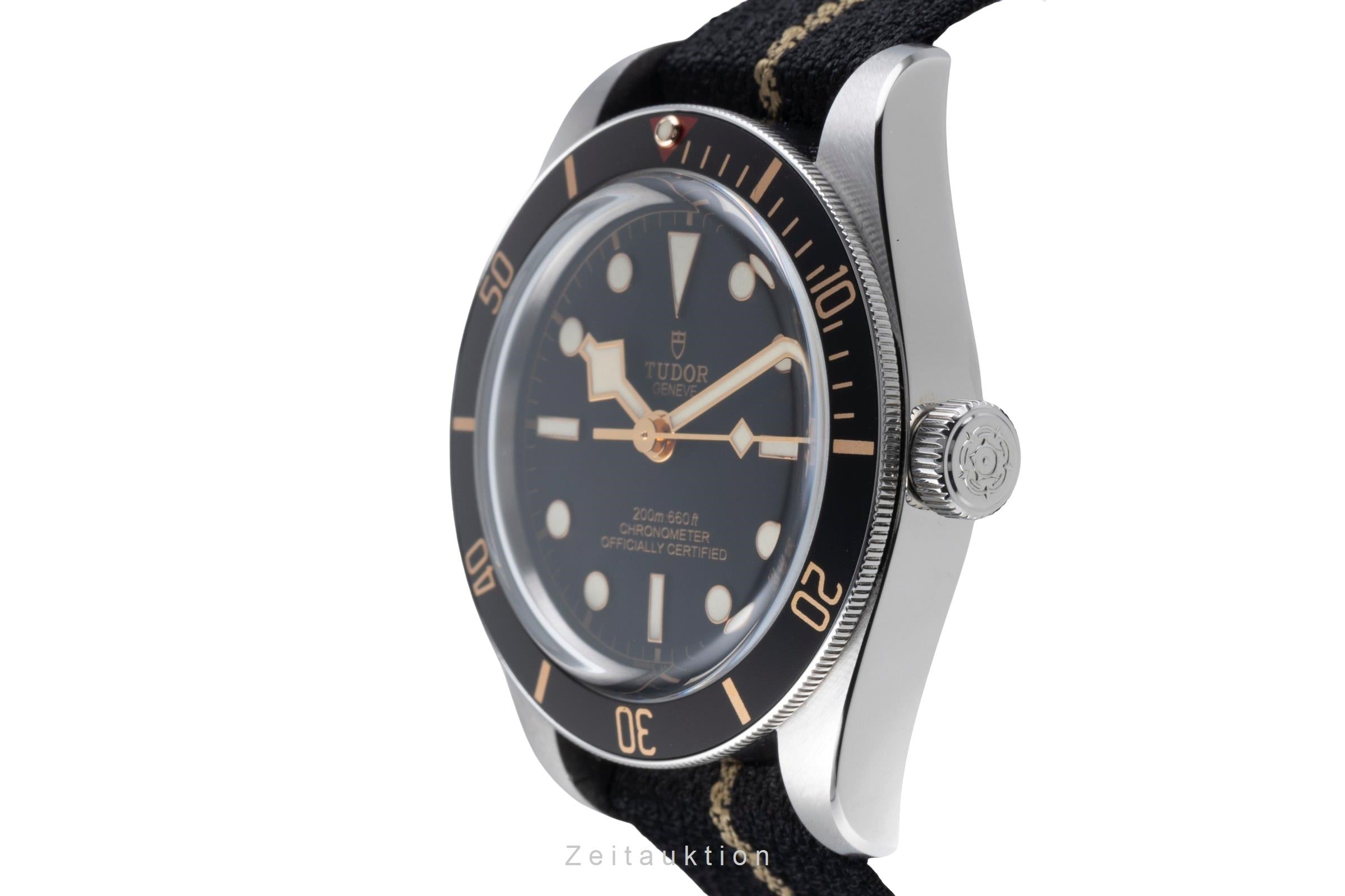 Tudor Black Bay steel automatic Kal. MT 5402 Ref. M79030N-0003