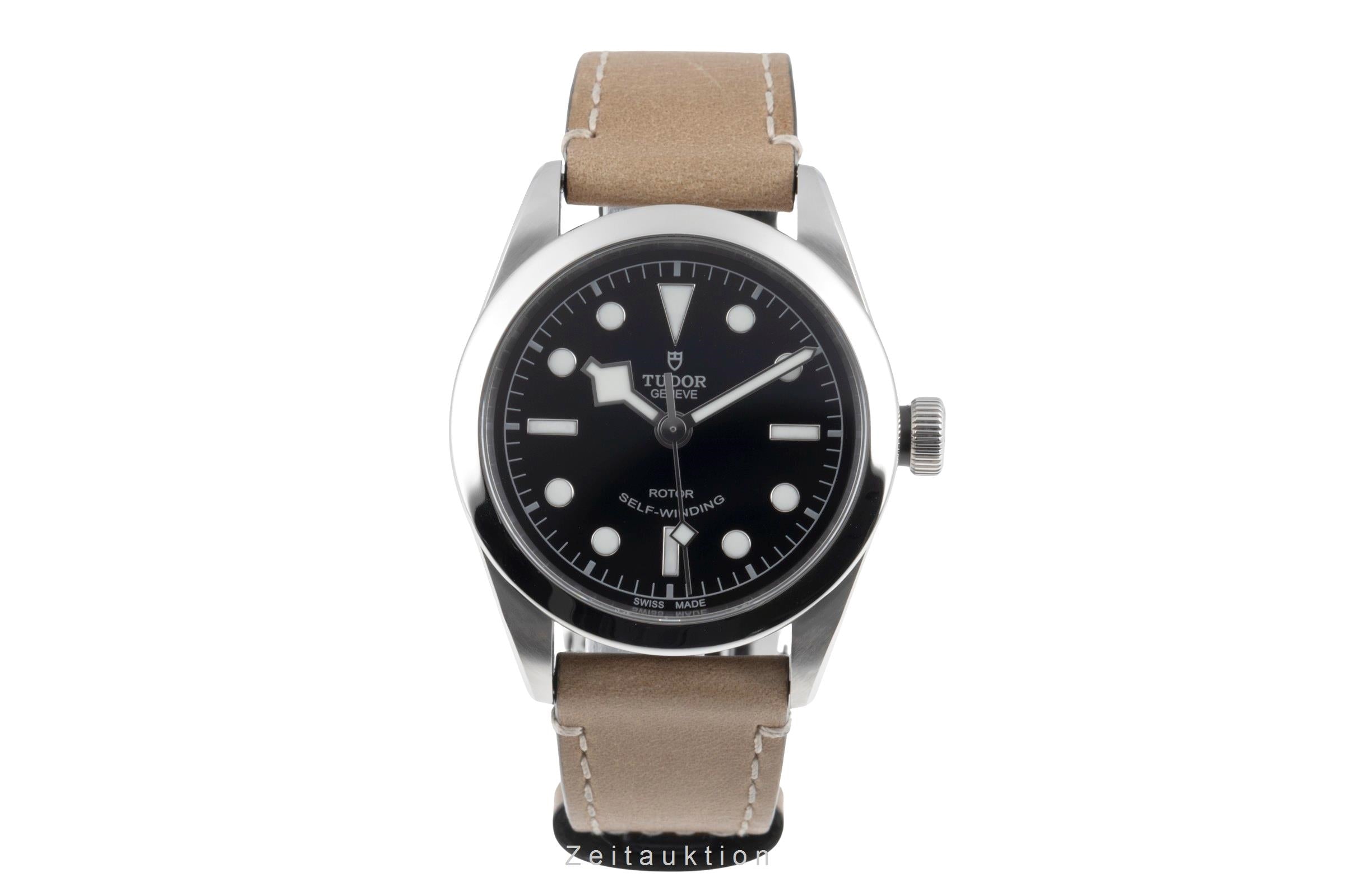 Tudor Black Bay 36 Black Edelstahl Automatik Herren Ref. 79500-0002 B&P 2023 [2507327]
