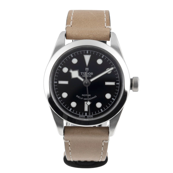 Tudor Black Bay 36 Black Edelstahl Automatik Herren Ref. 79500-0002 B&P 2023 [2507327]