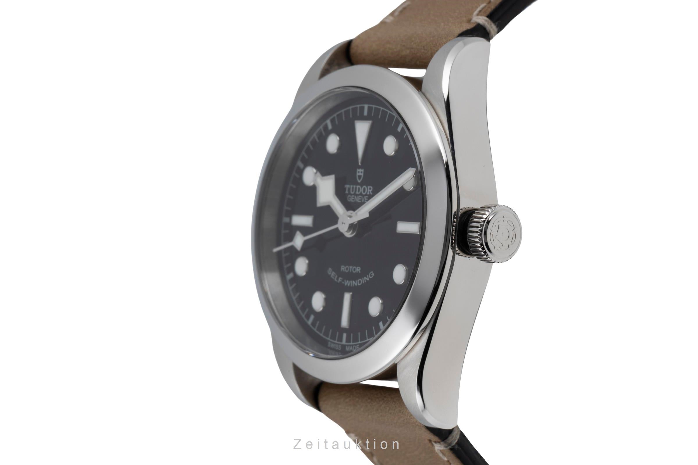 Tudor Black Bay 36 Black Edelstahl Automatik Herren Ref. 79500-0002 B&P 2023 [2507327]