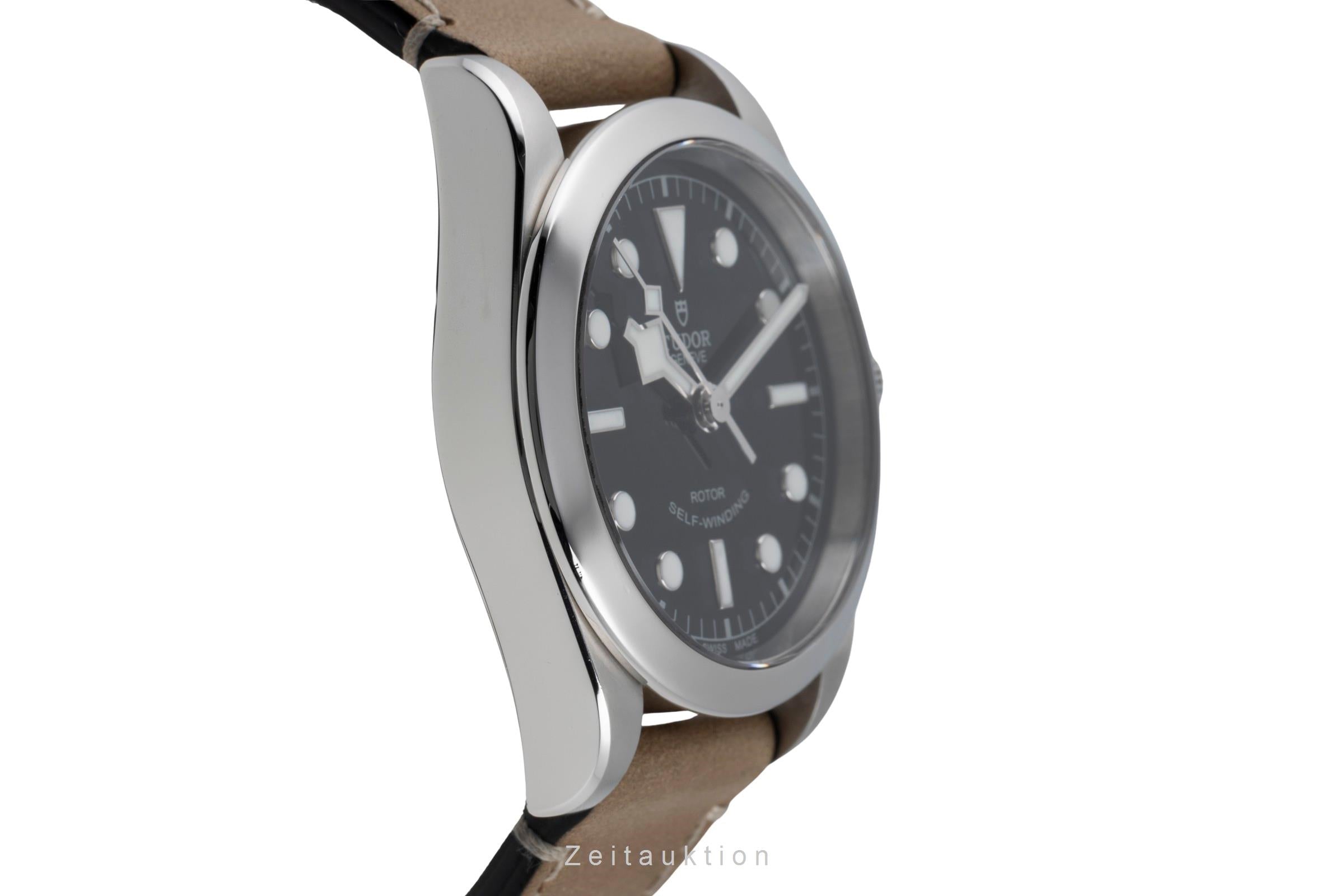 Tudor Black Bay 36 Black Edelstahl Automatik Herren Ref. 79500-0002 B&P 2023 [2507327]