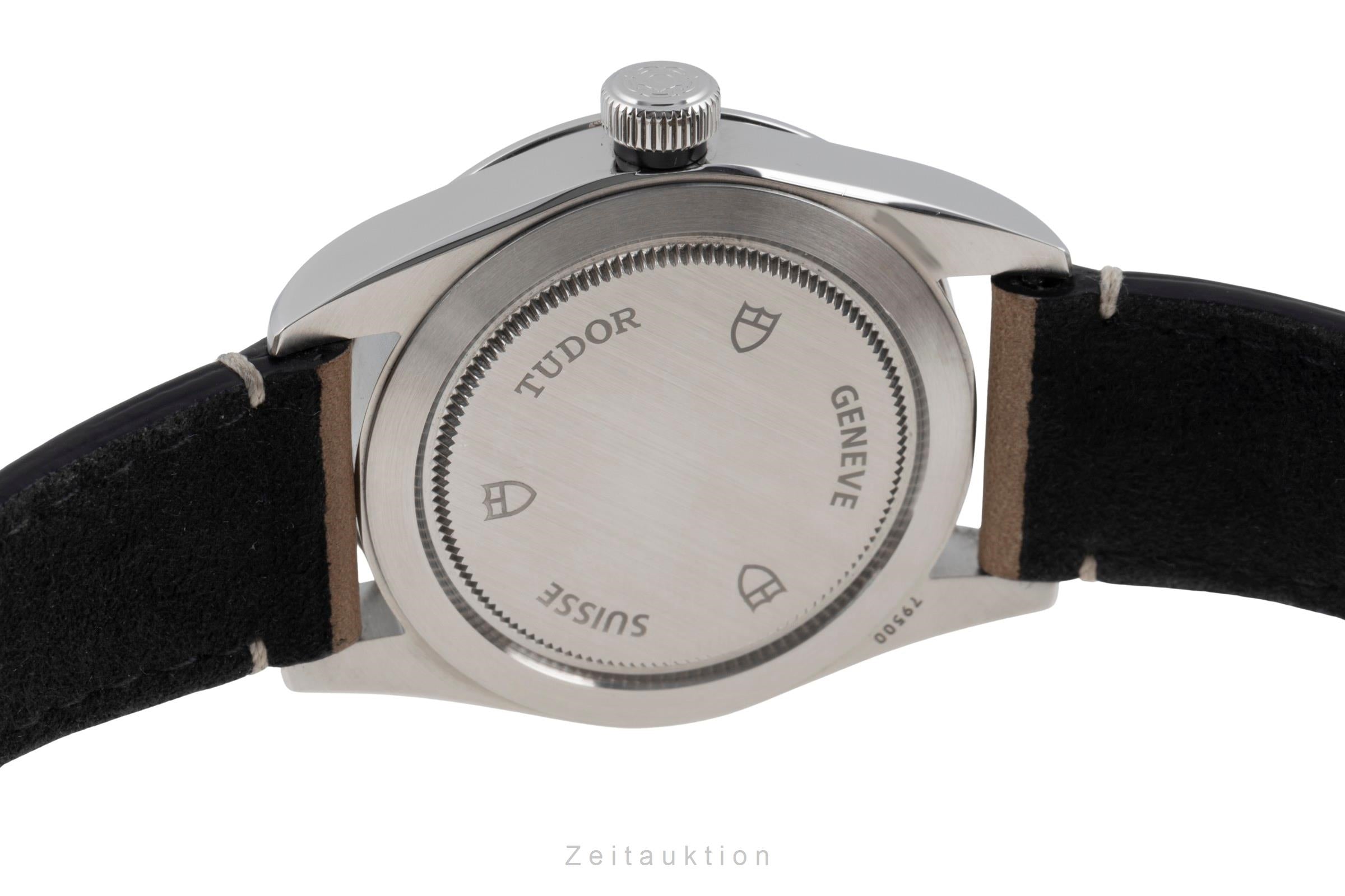 Tudor Black Bay 36 Black Edelstahl Automatik Herren Ref. 79500-0002 B&P 2023 [2507327]