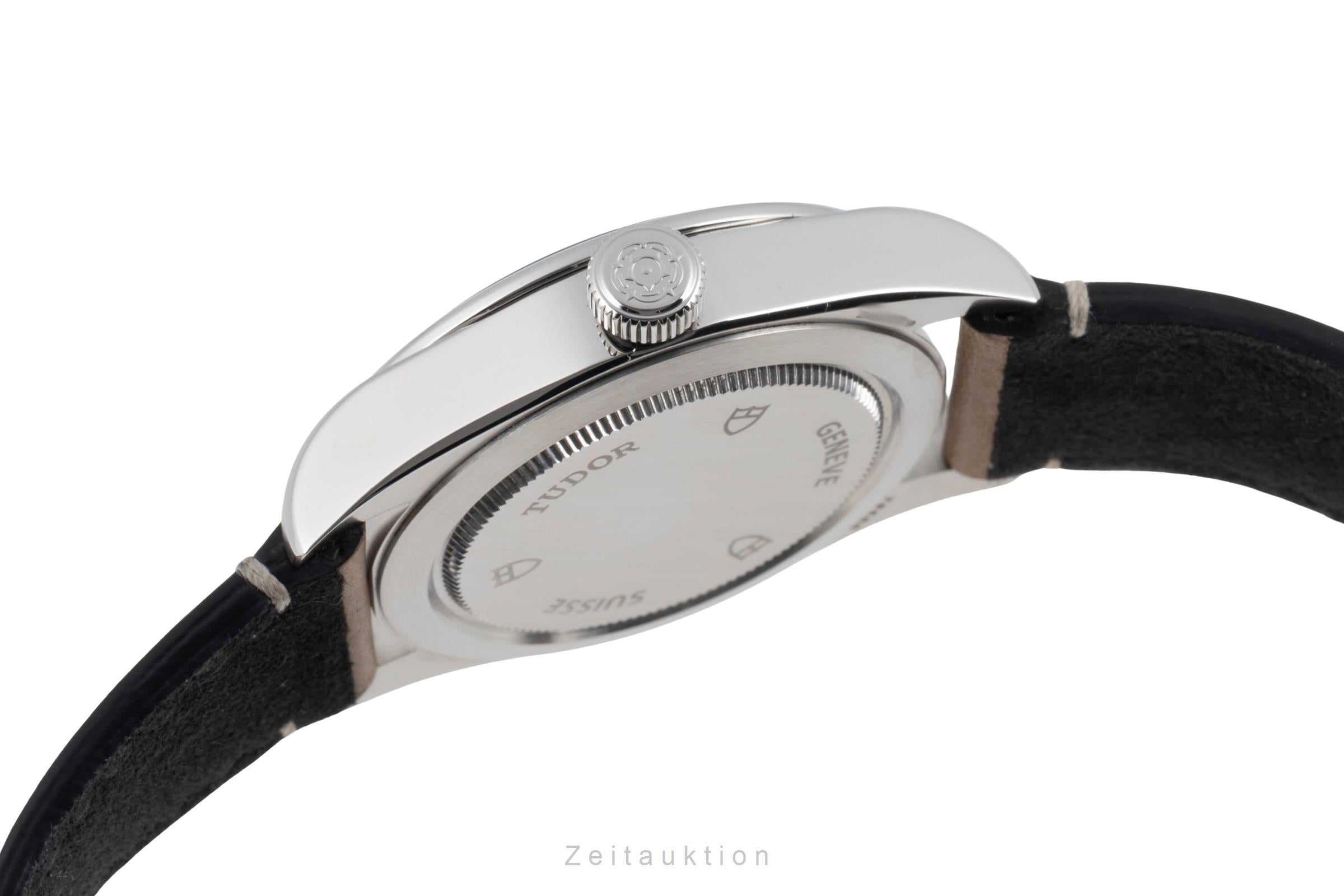 Tudor Black Bay 36 Black Edelstahl Automatik Herren Ref. 79500-0002 B&P 2023 [2507327]