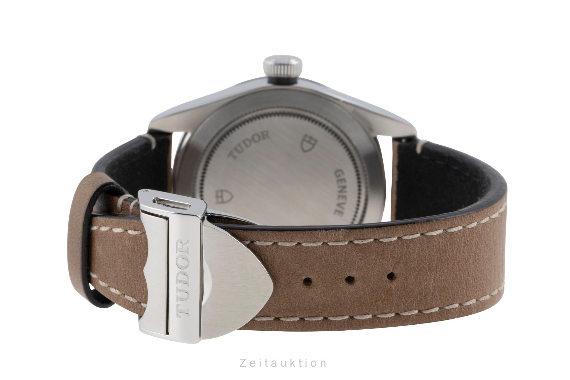 Tudor Black Bay 36 Black Edelstahl Automatik Herren Ref. 79500-0002 B&P 2023 [2507327]
