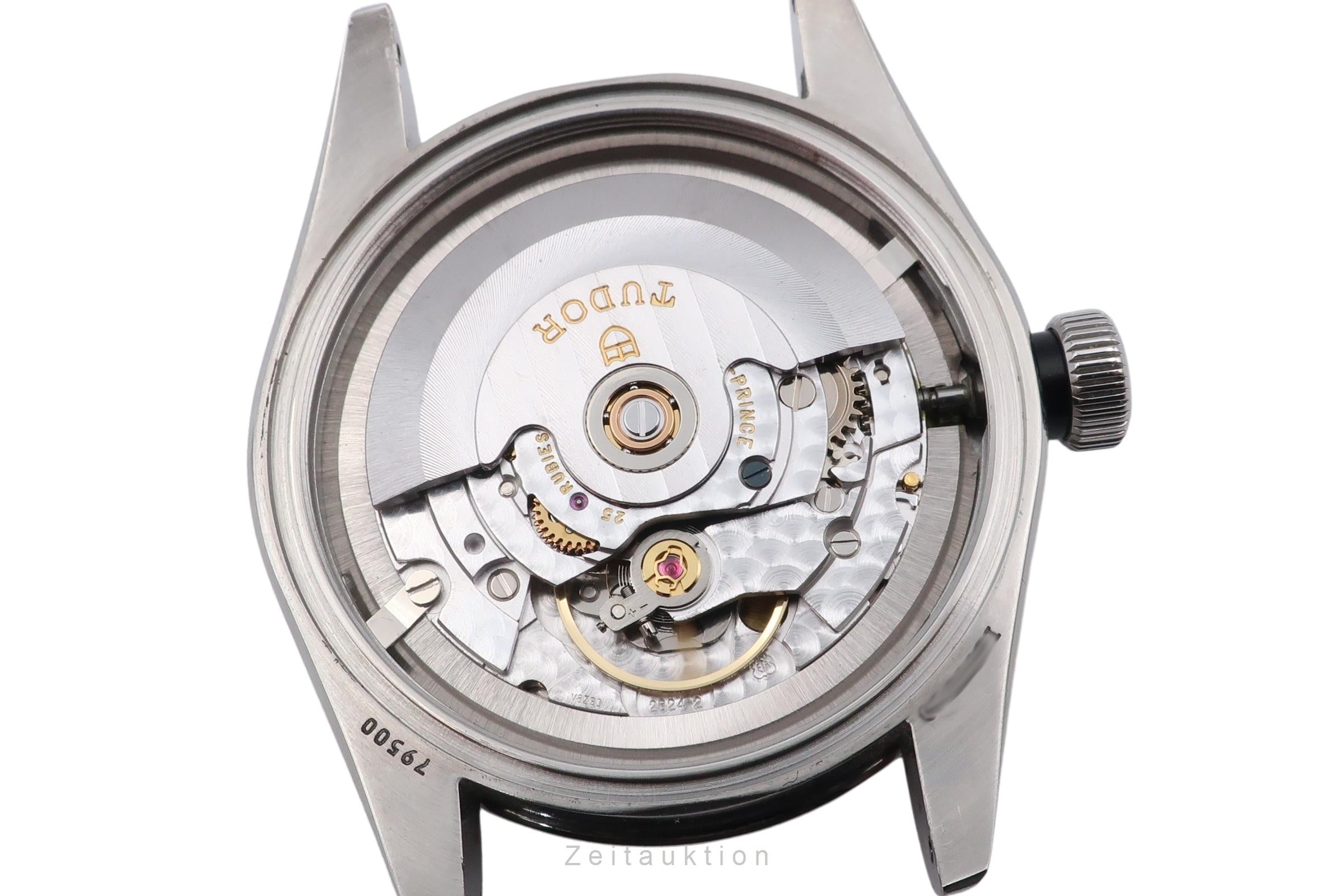 Tudor Black Bay 36 Black Edelstahl Automatik Herren Ref. 79500-0002 B&P 2023 [2507327]