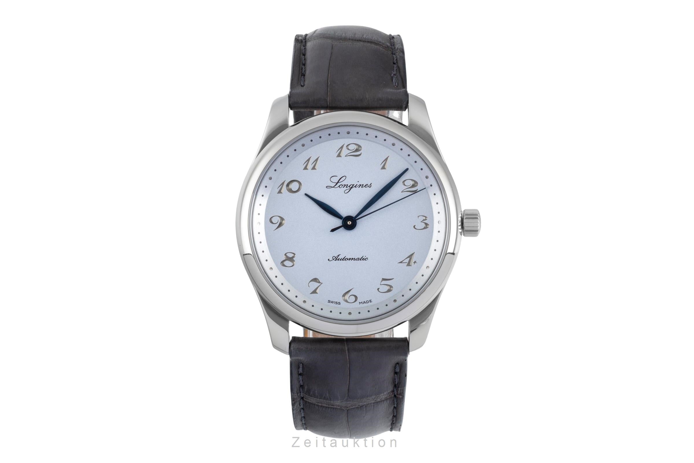 Longines Master Collection acero automático reloj para caballeros L2.793.4.73.2  [2507328]