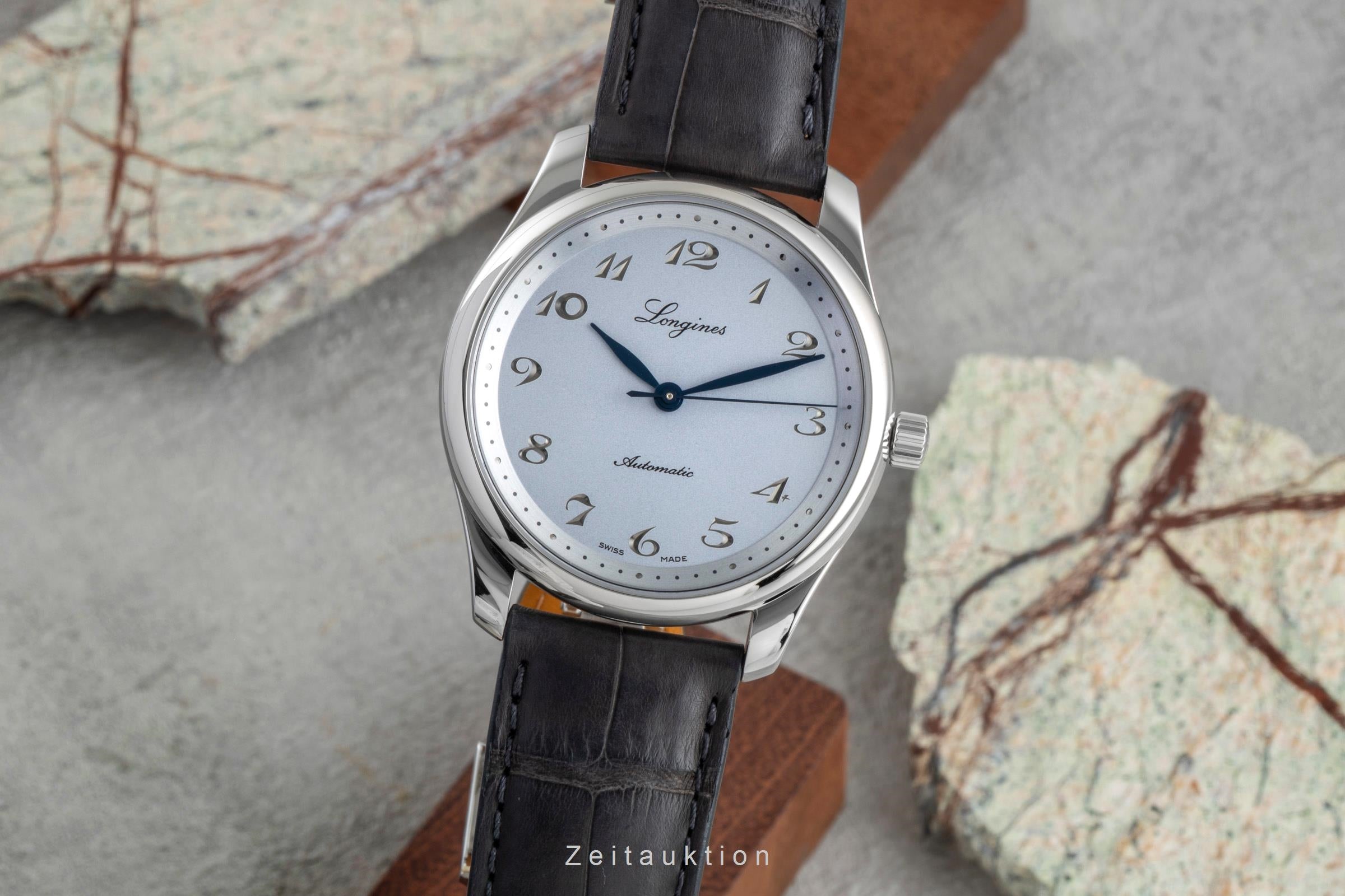 Longines Master Collection acero automático reloj para caballeros L2.793.4.73.2  [2507328]