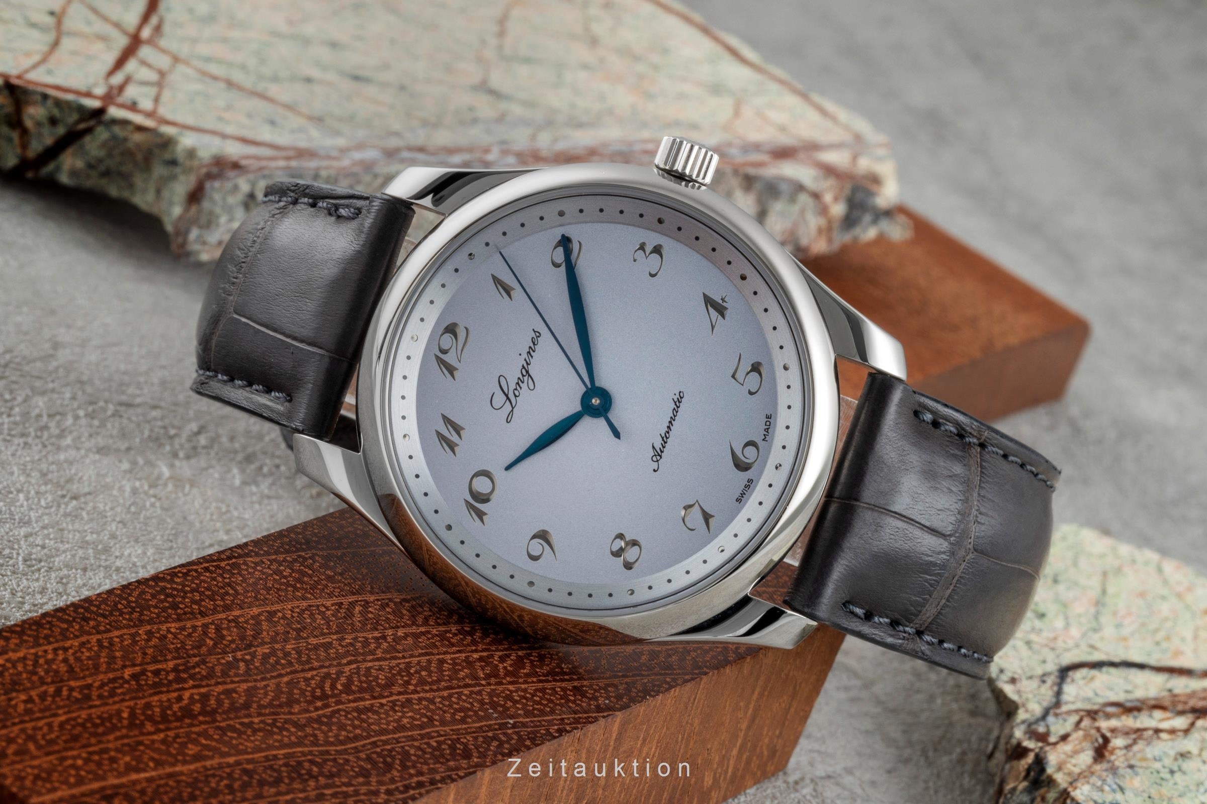 Longines Master Collection acero automático reloj para caballeros L2.793.4.73.2  [2507328]