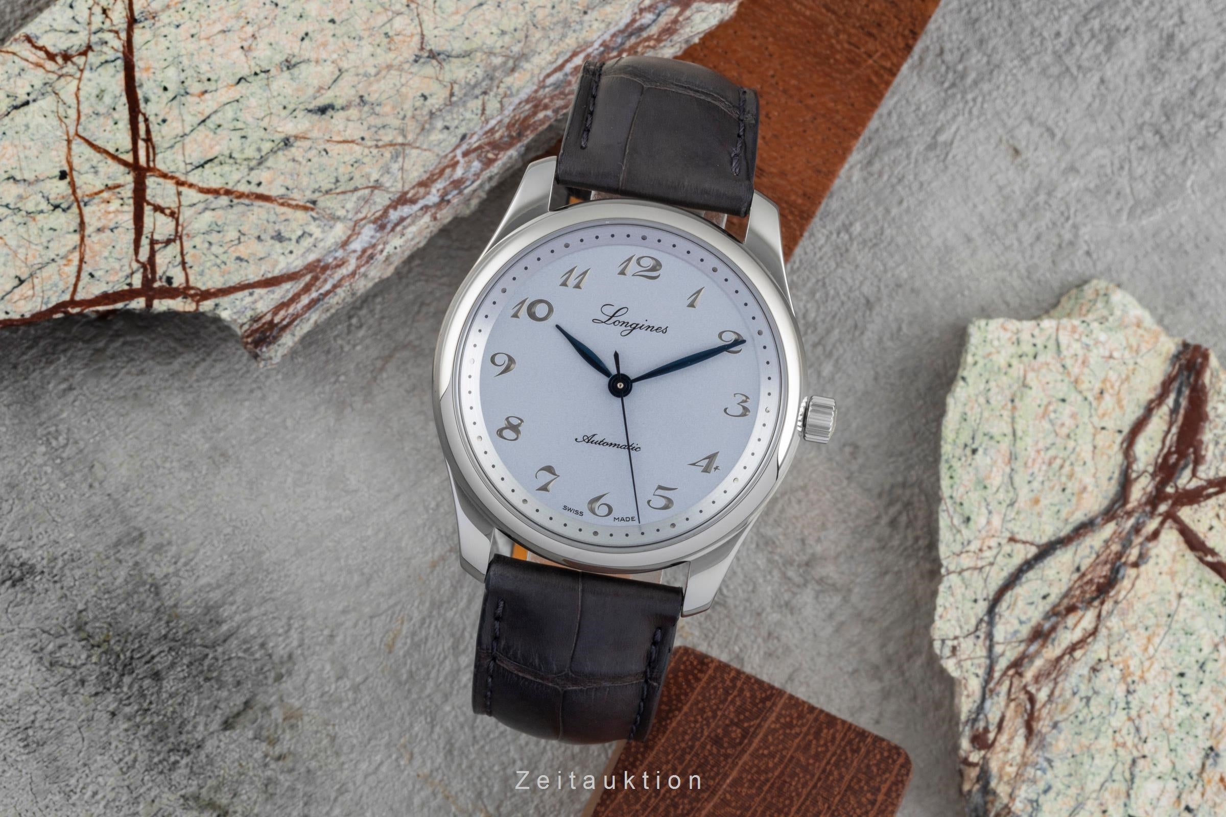 Longines Master Collection acero automático reloj para caballeros L2.793.4.73.2  [2507328]