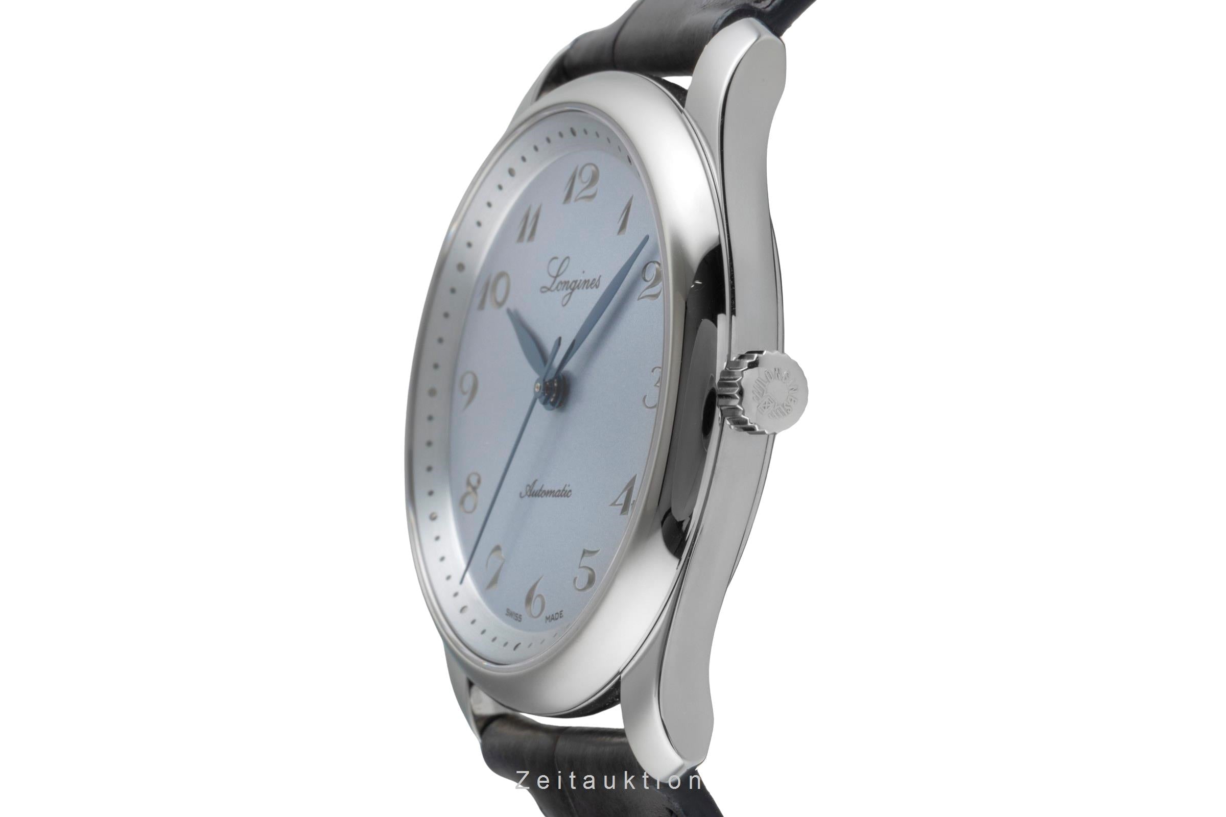 Longines Master Collection acero automático reloj para caballeros L2.793.4.73.2  [2507328]