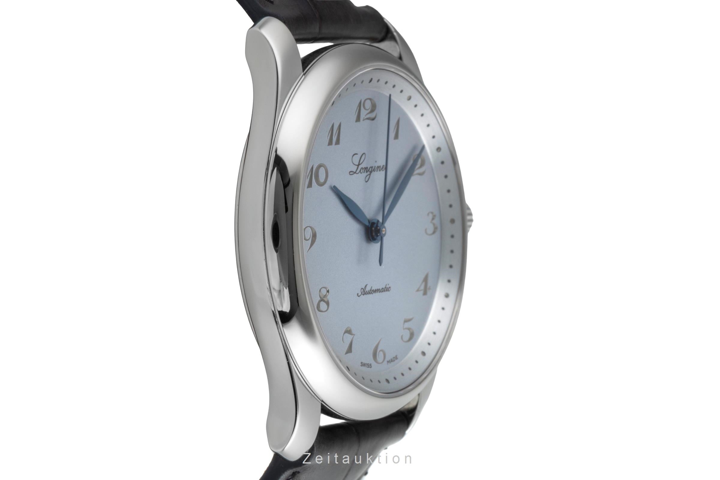 Longines Master Collection acero automático reloj para caballeros L2.793.4.73.2  [2507328]