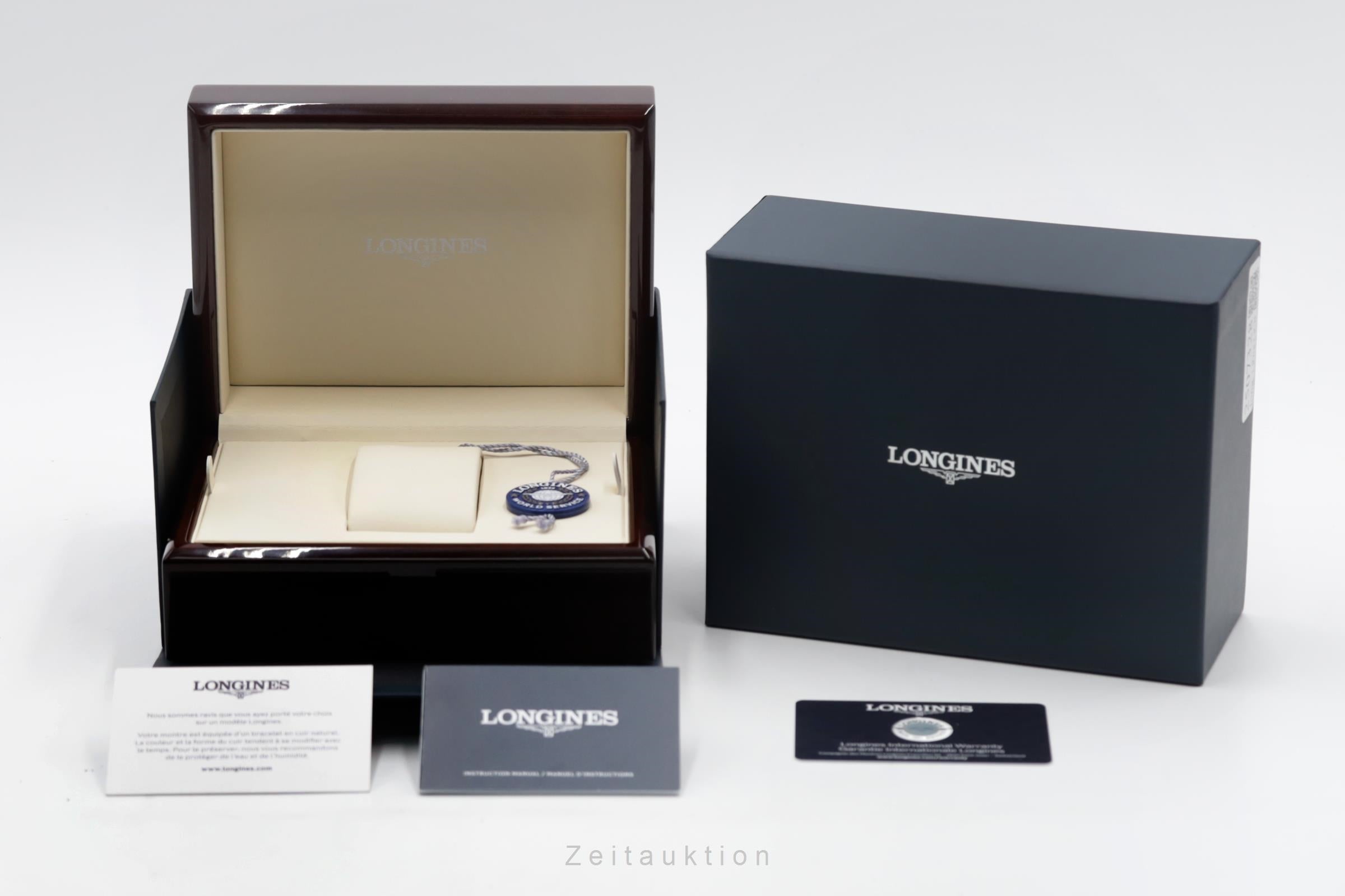 Longines Master Collection acero automático reloj para caballeros L2.793.4.73.2  [2507328]