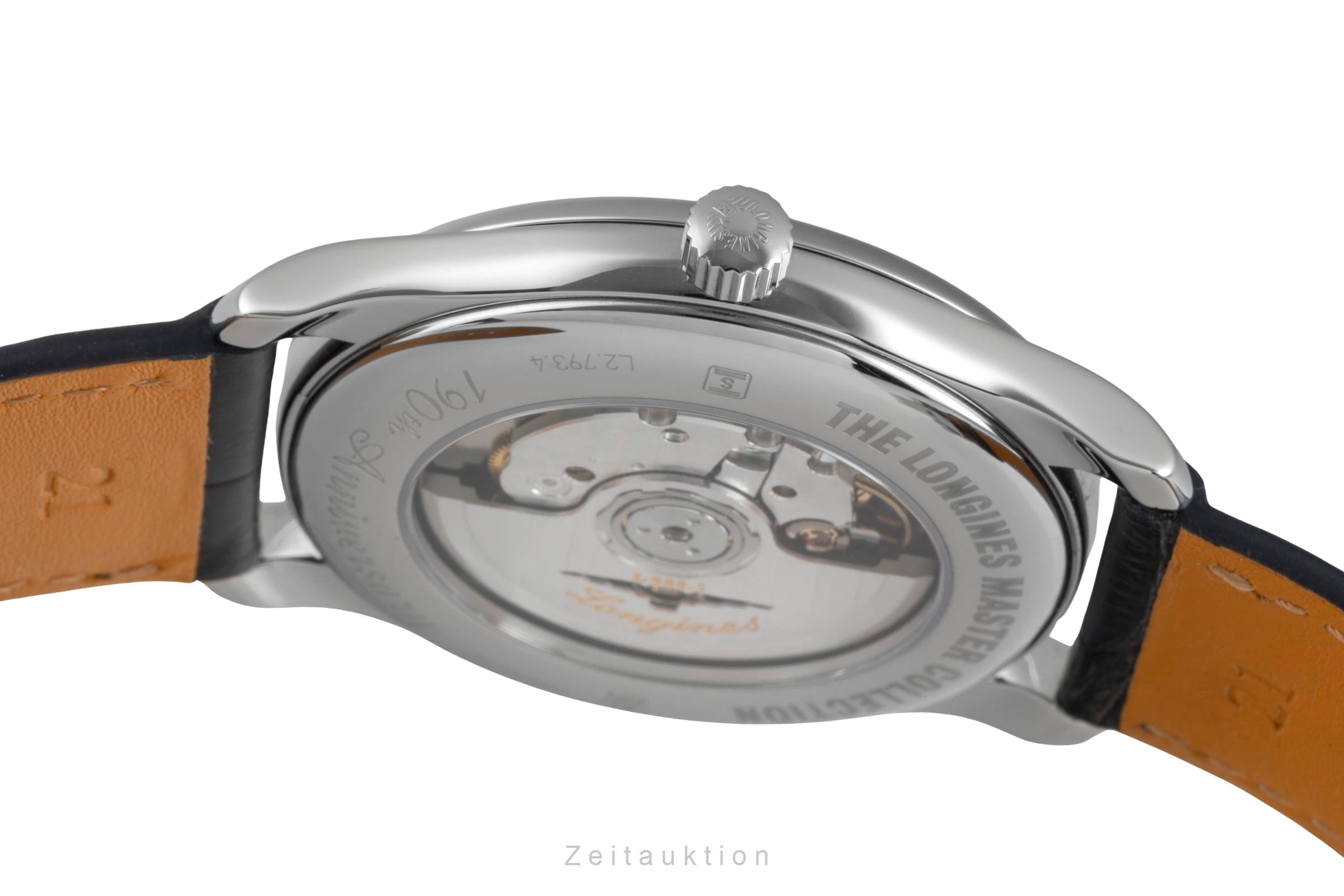 Longines Master Collection acero automático reloj para caballeros L2.793.4.73.2  [2507328]