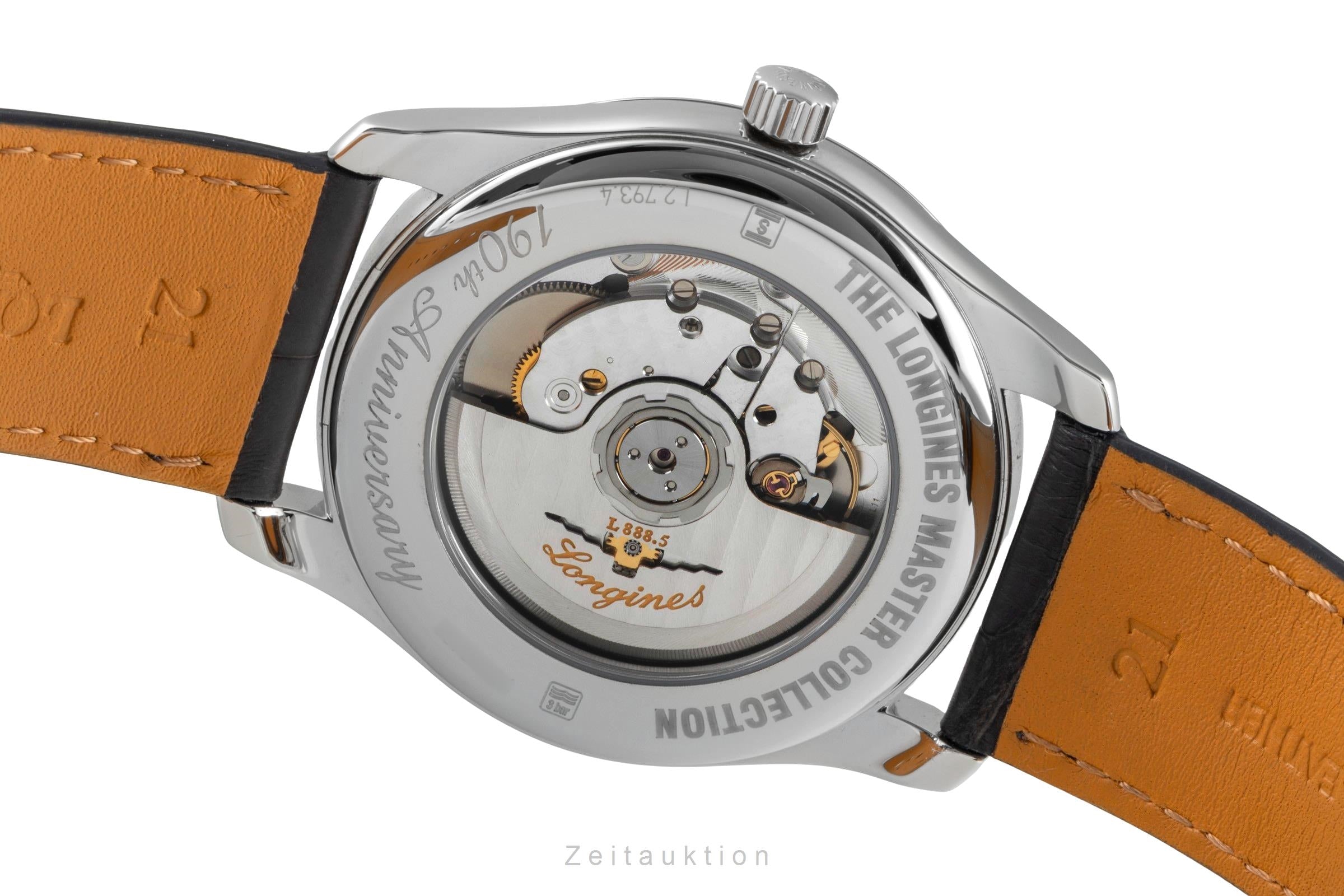Longines Master Collection acero automático reloj para caballeros L2.793.4.73.2  [2507328]
