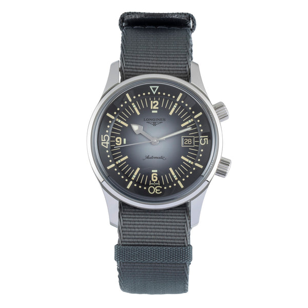 Longines Legend Diver acero automático reloj para caballeros L3.774.4.70.2  [2507329]