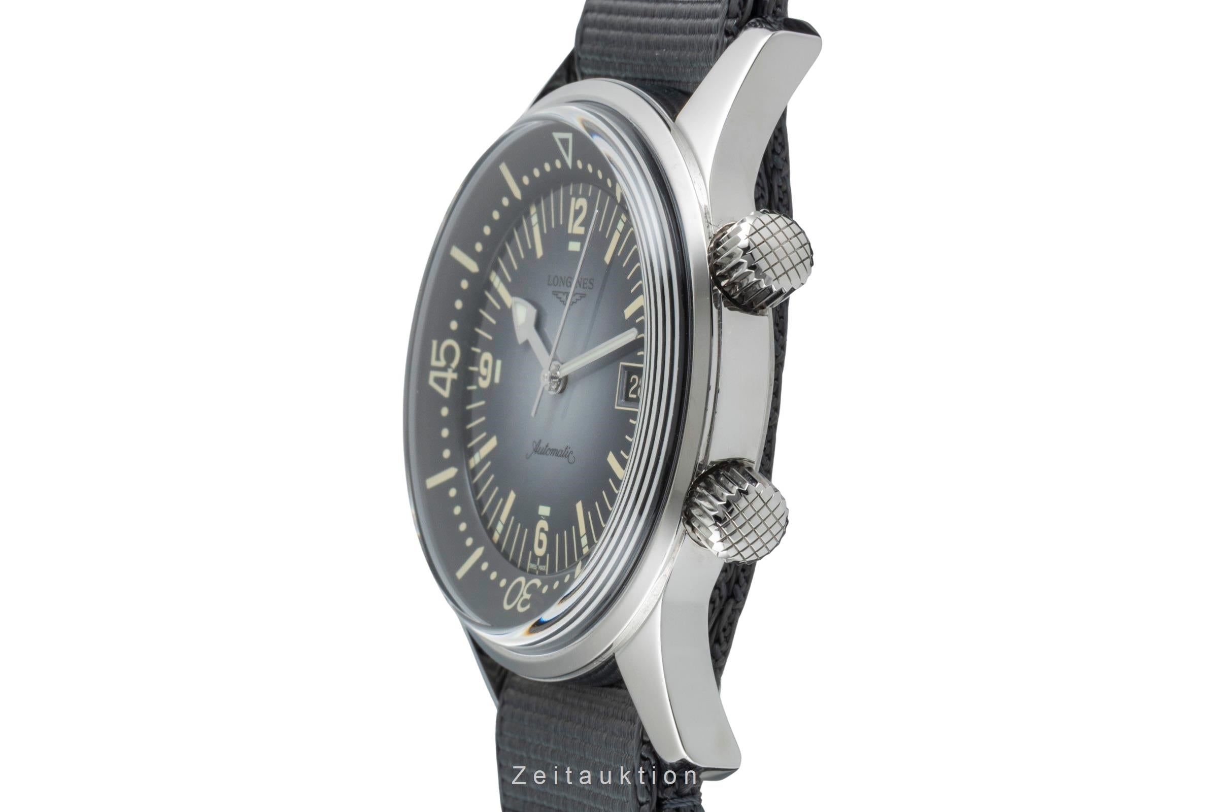 Longines Legend Diver acero automático reloj para caballeros L3.774.4.70.2  [2507329]