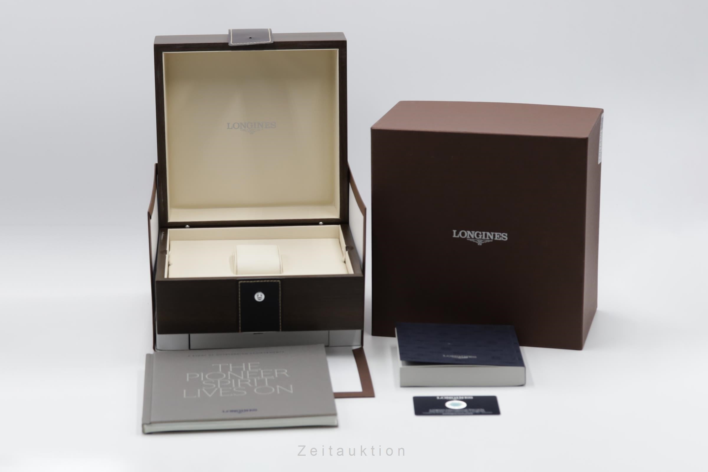 Longines Legend Diver acero automático reloj para caballeros L3.774.4.70.2  [2507329]