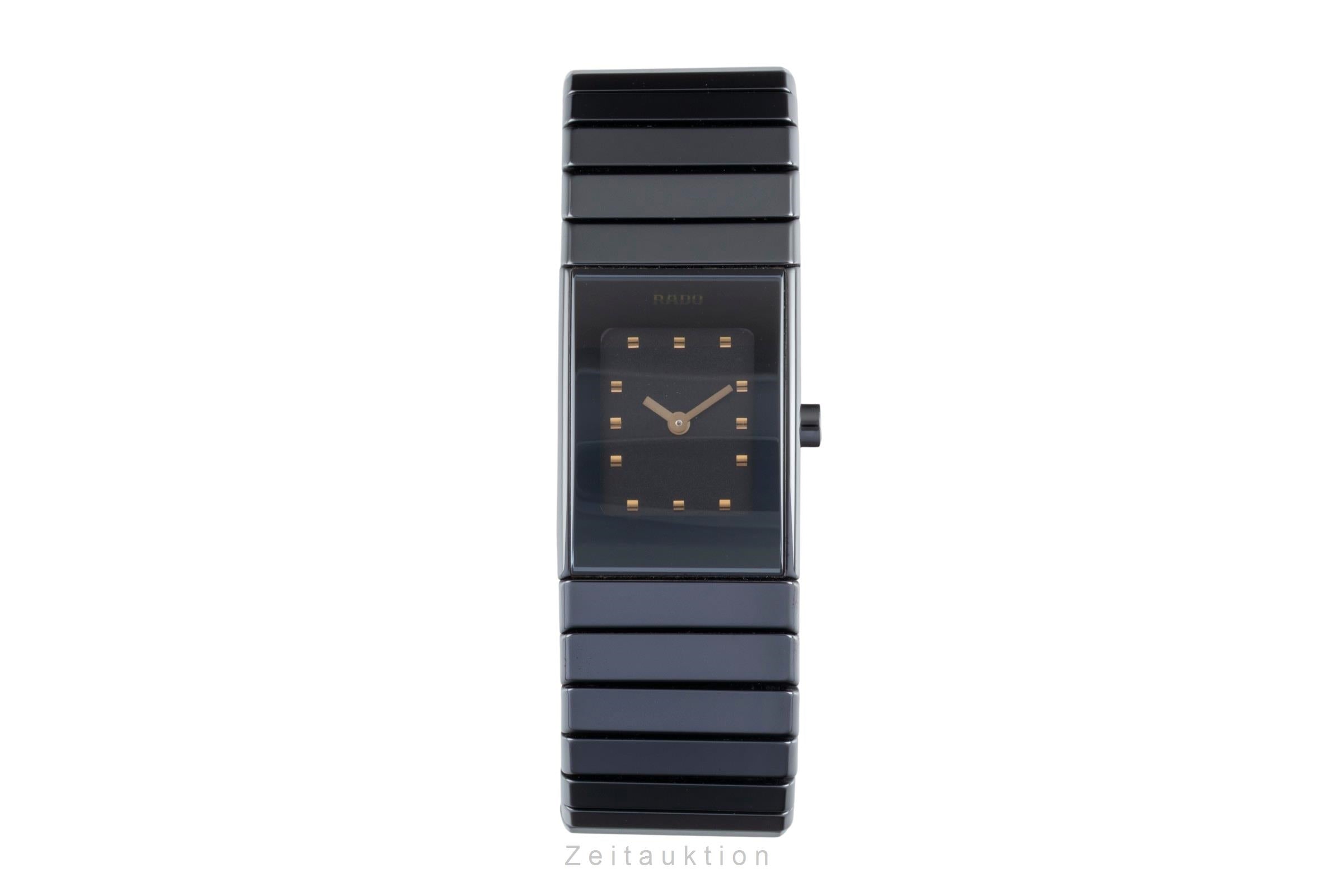 Rado Diastar Ceramica ceramic / titanium quartz Ref. 963.0539.3