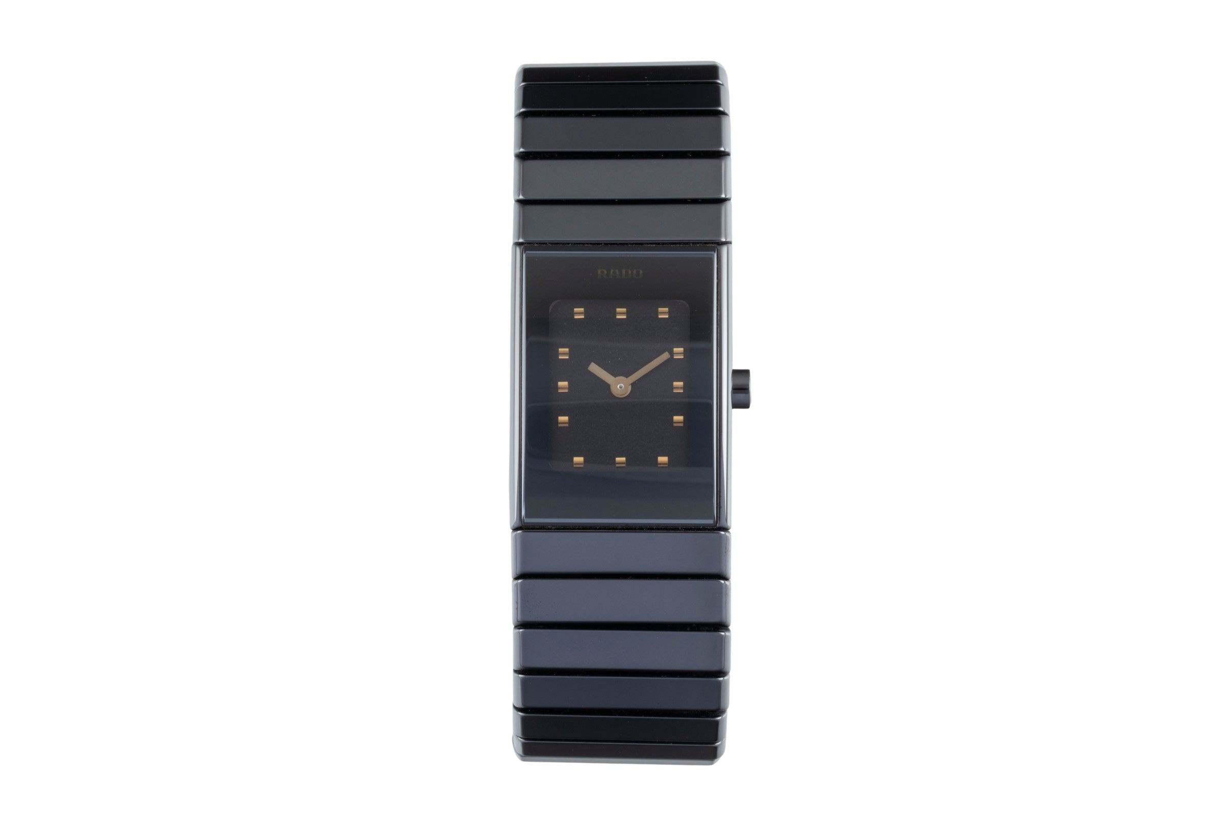 Rado Diastar Ceramica Keramik / Titan Quarz Damenuhr Ref. 963.0539.3  [2507330]