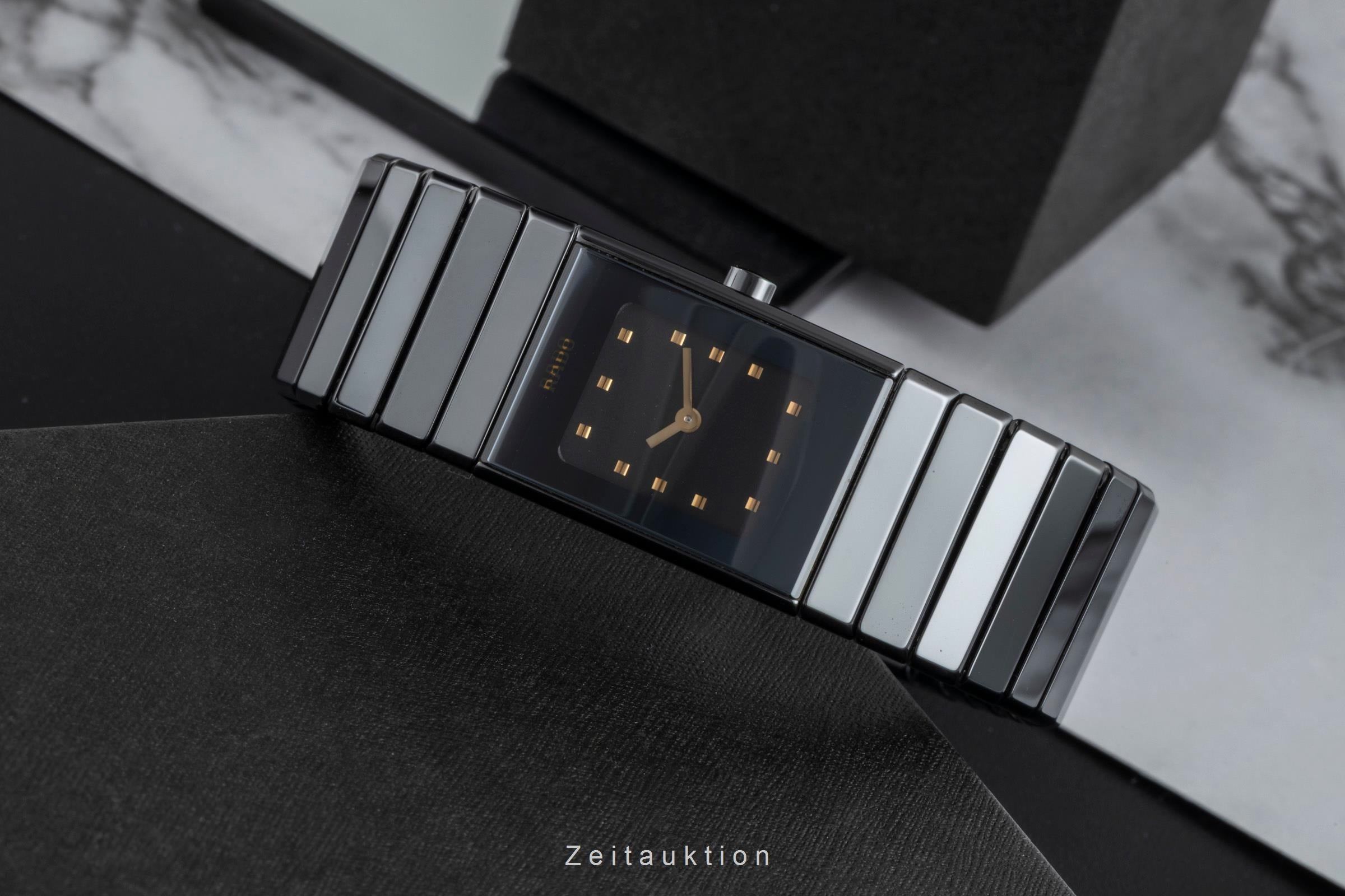 Rado Diastar Ceramica ceramic / titanium quartz Ref. 963.0539.3