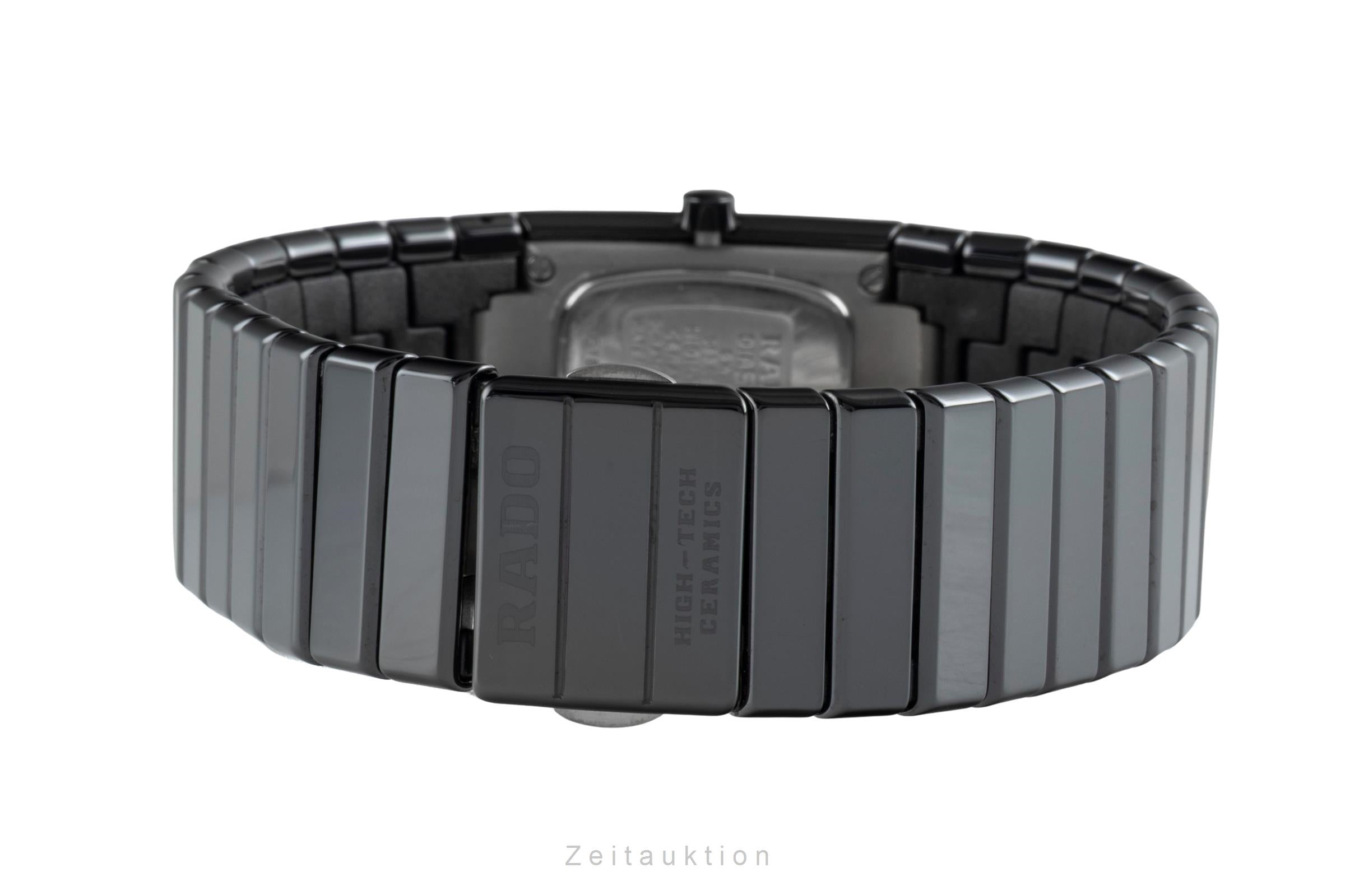 Rado Diastar Ceramica ceramic / titanium quartz Ref. 963.0539.3