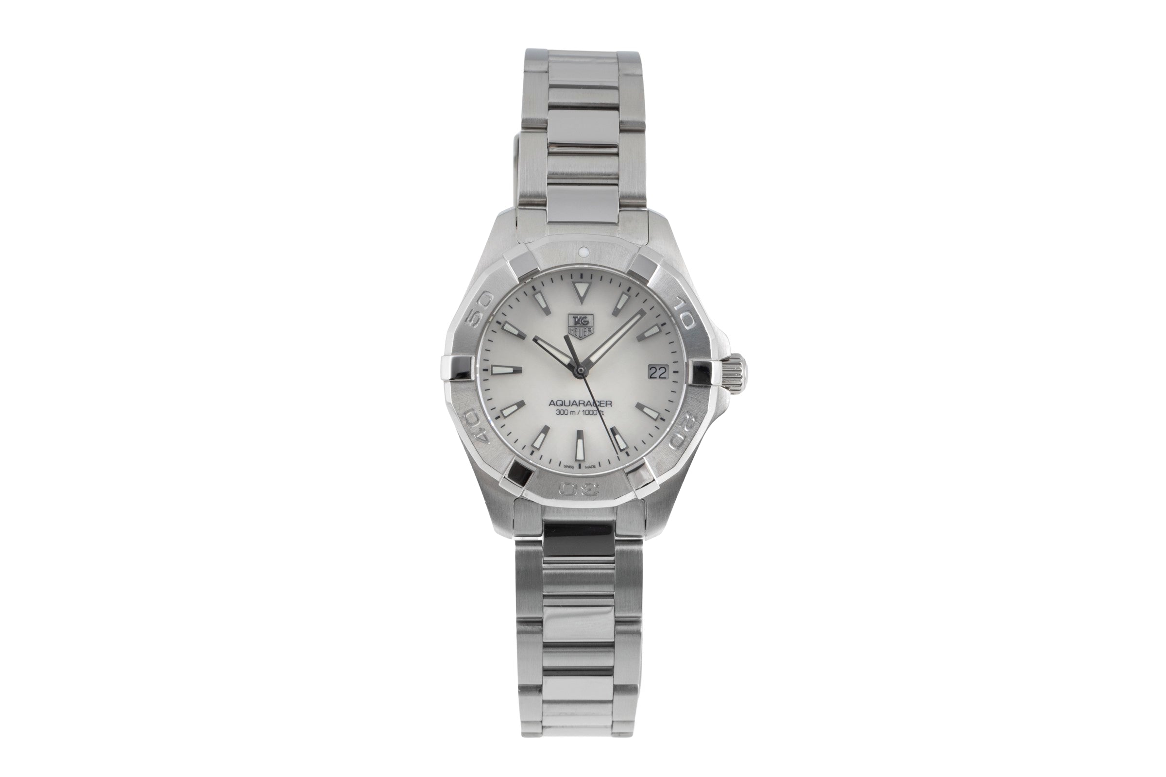 Tag Heuer Aquaracer Stahl Quarz MOP Dial Damenuhr Ref. WAY1312  [2507331]