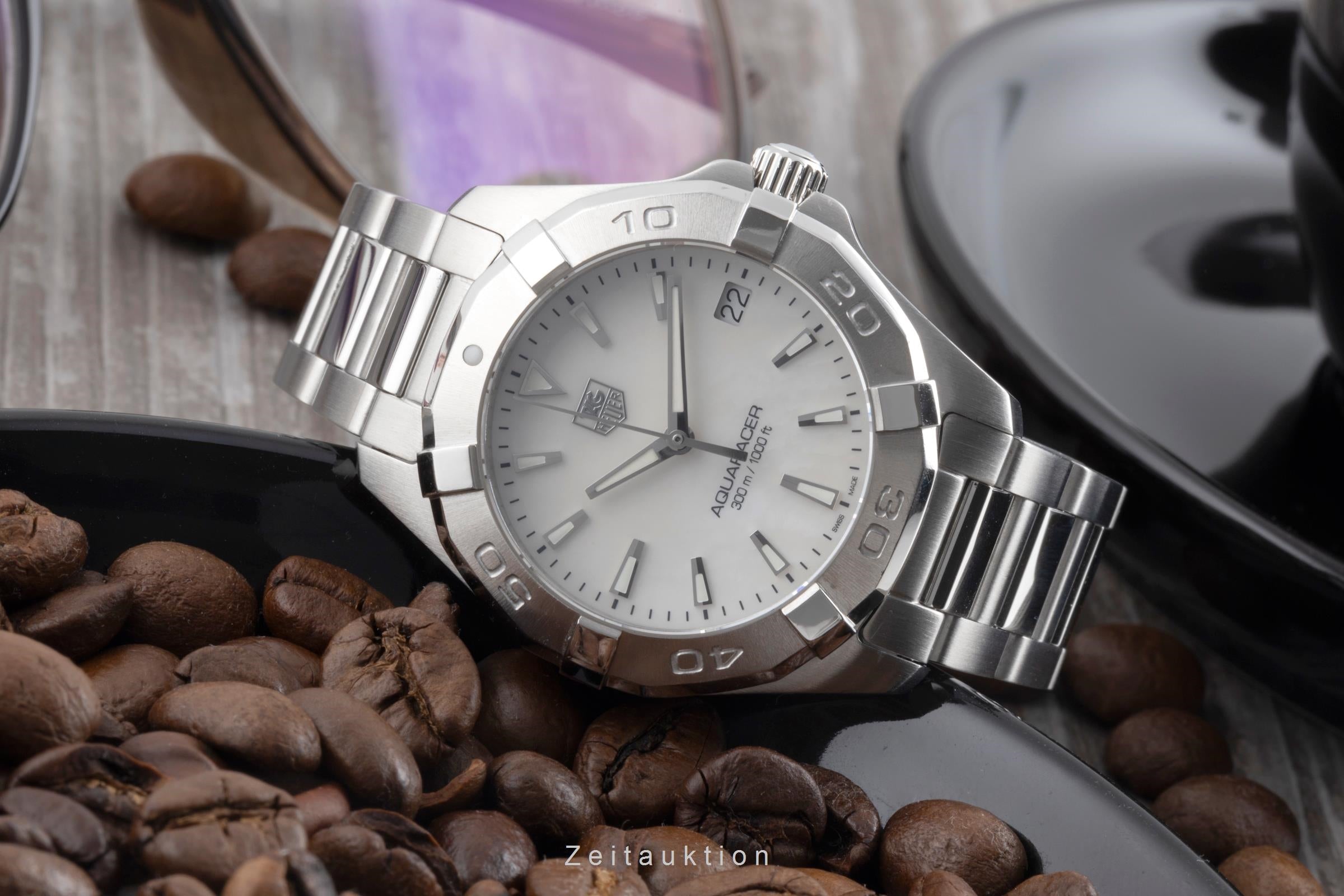 Tag Heuer Aquaracer Stahl Quarz MOP Dial Damenuhr Ref. WAY1312  [2507331]