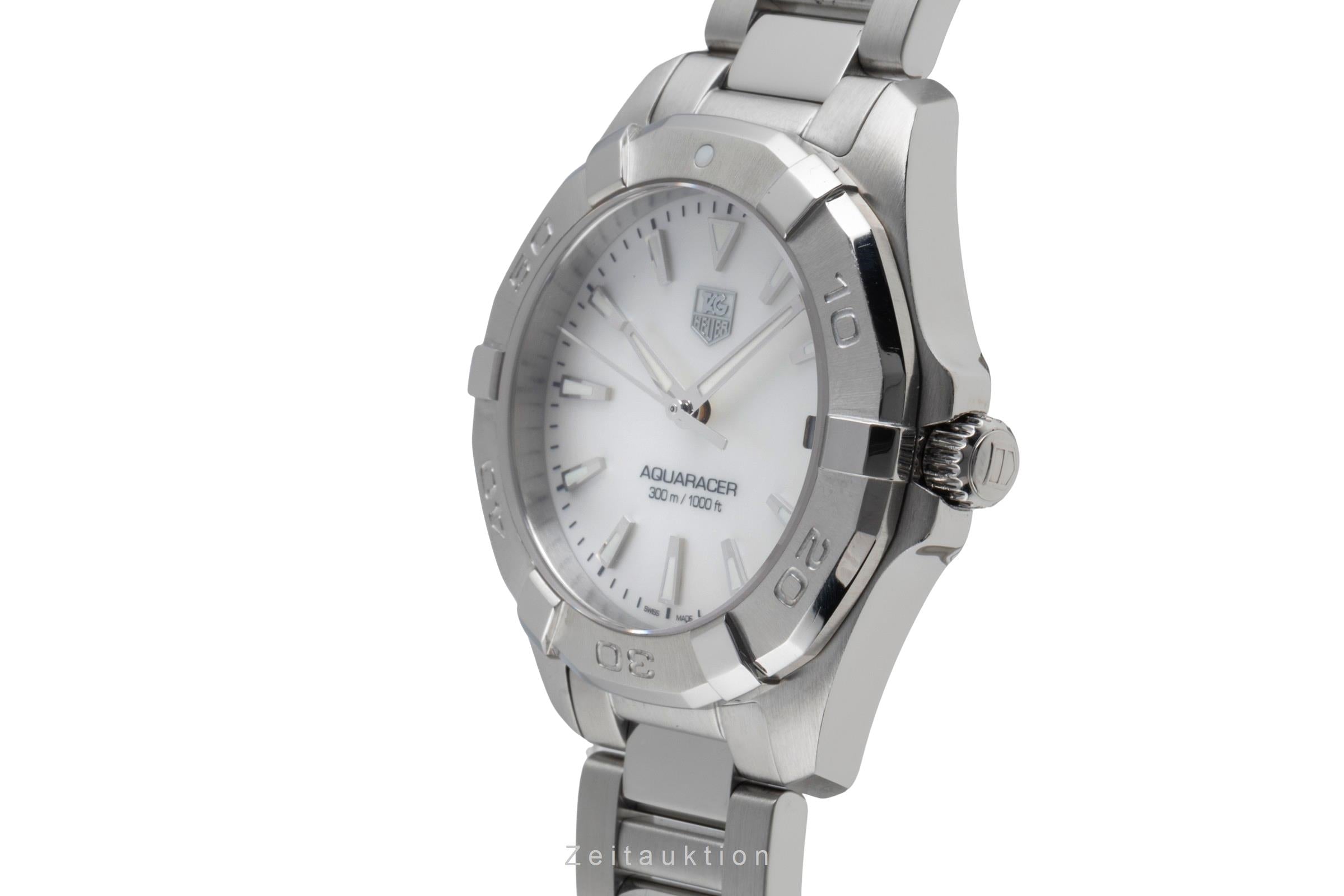 Tag Heuer Aquaracer Stahl Quarz MOP Dial Damenuhr Ref. WAY1312  [2507331]