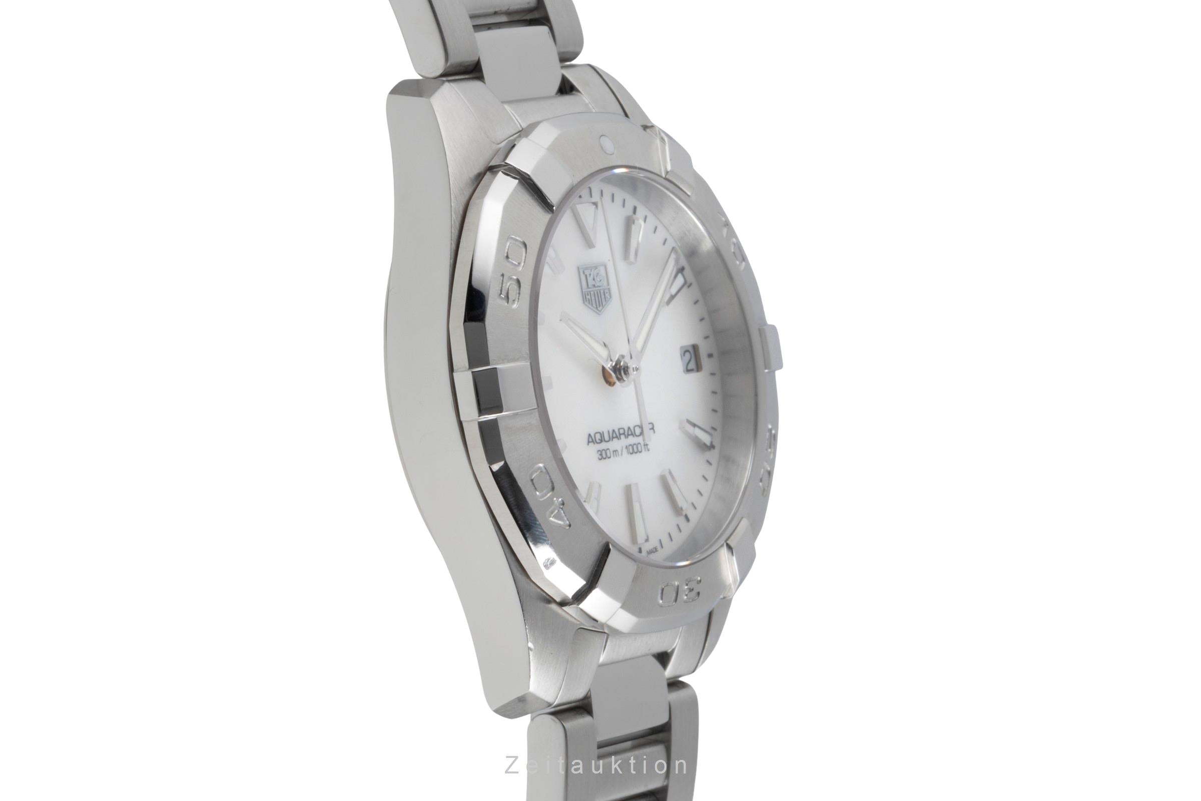 Tag Heuer Aquaracer Stahl Quarz MOP Dial Damenuhr Ref. WAY1312  [2507331]
