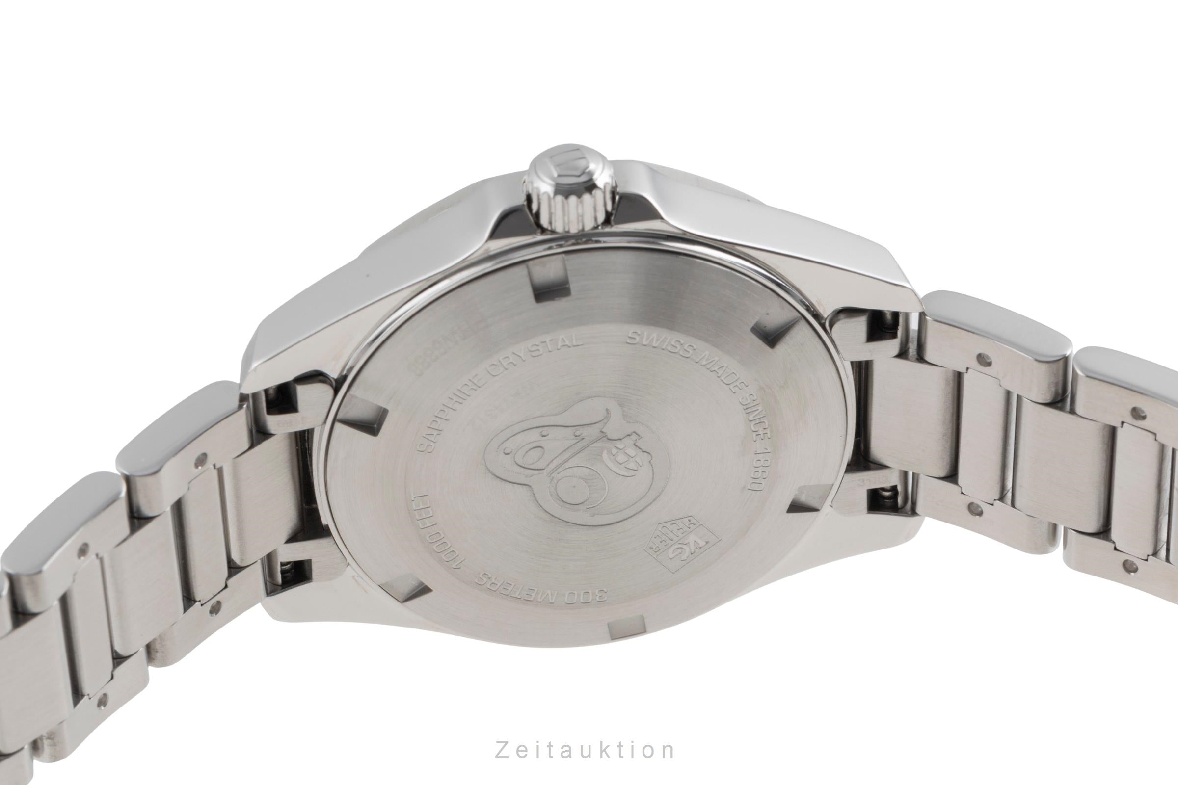 Tag Heuer Aquaracer Stahl Quarz MOP Dial Damenuhr Ref. WAY1312  [2507331]