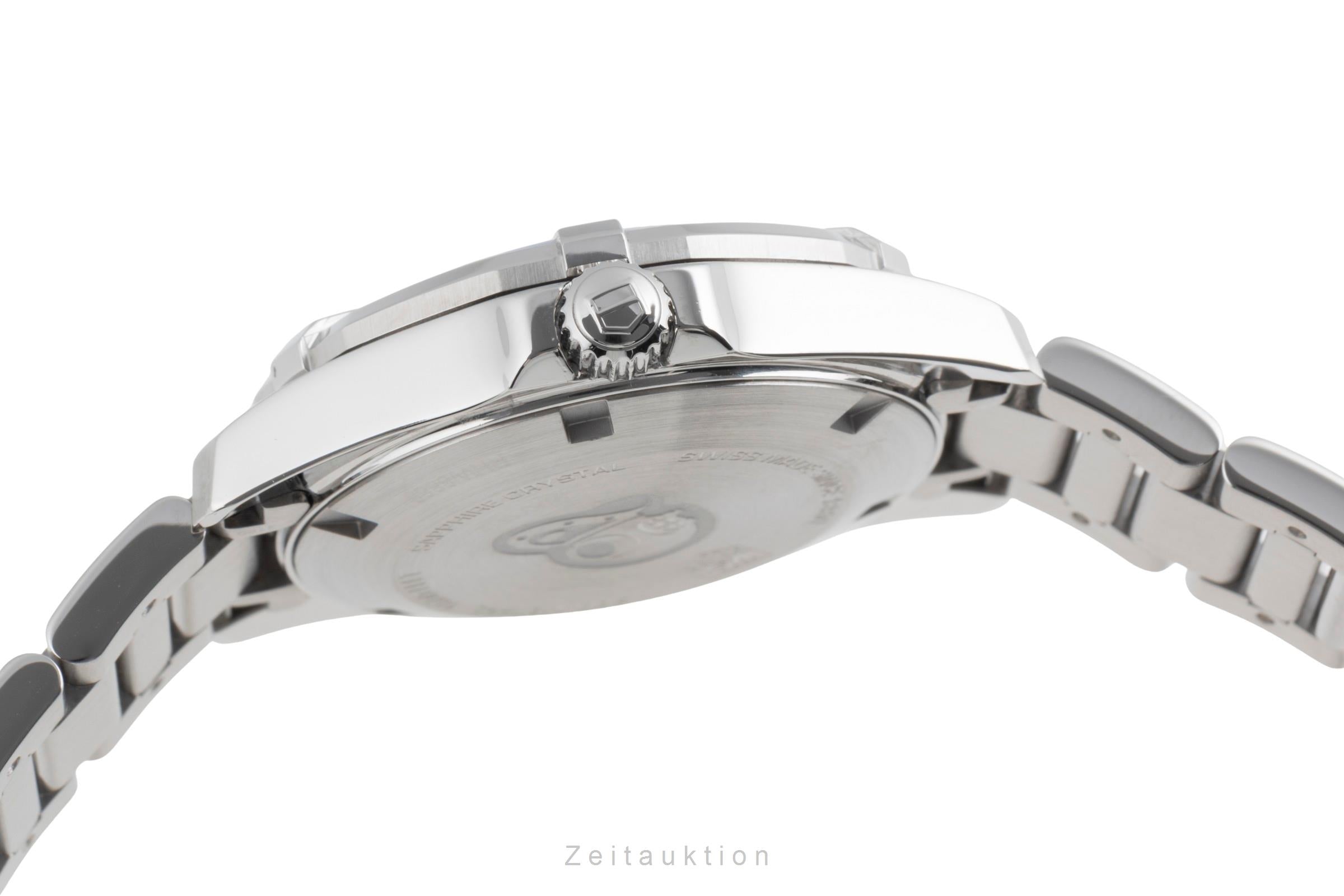 Tag Heuer Aquaracer Stahl Quarz MOP Dial Damenuhr Ref. WAY1312  [2507331]