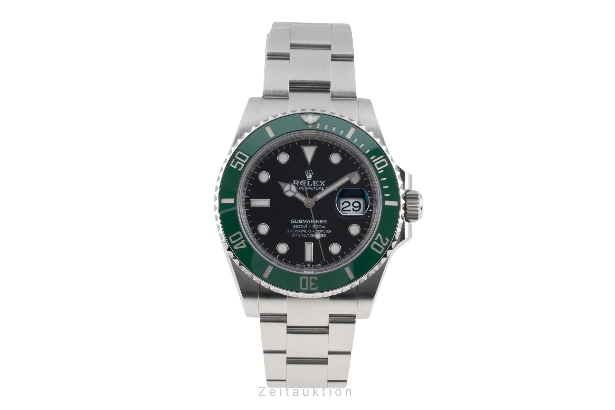 Rolex Submariner steel automatic men's watch 126610LV  [2507332]