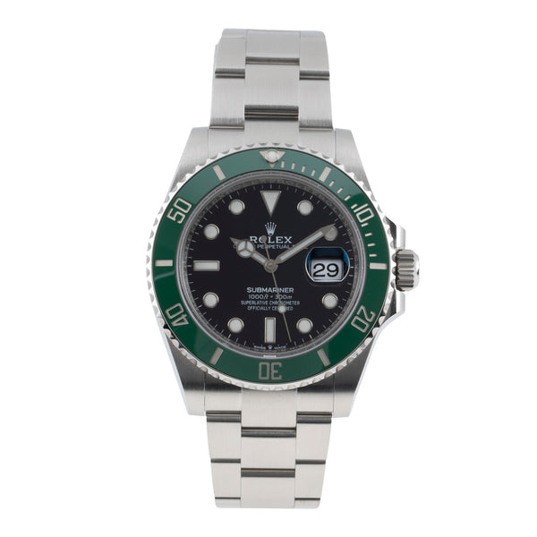 Rolex Submariner steel automatic men's watch 126610LV  [2507332]