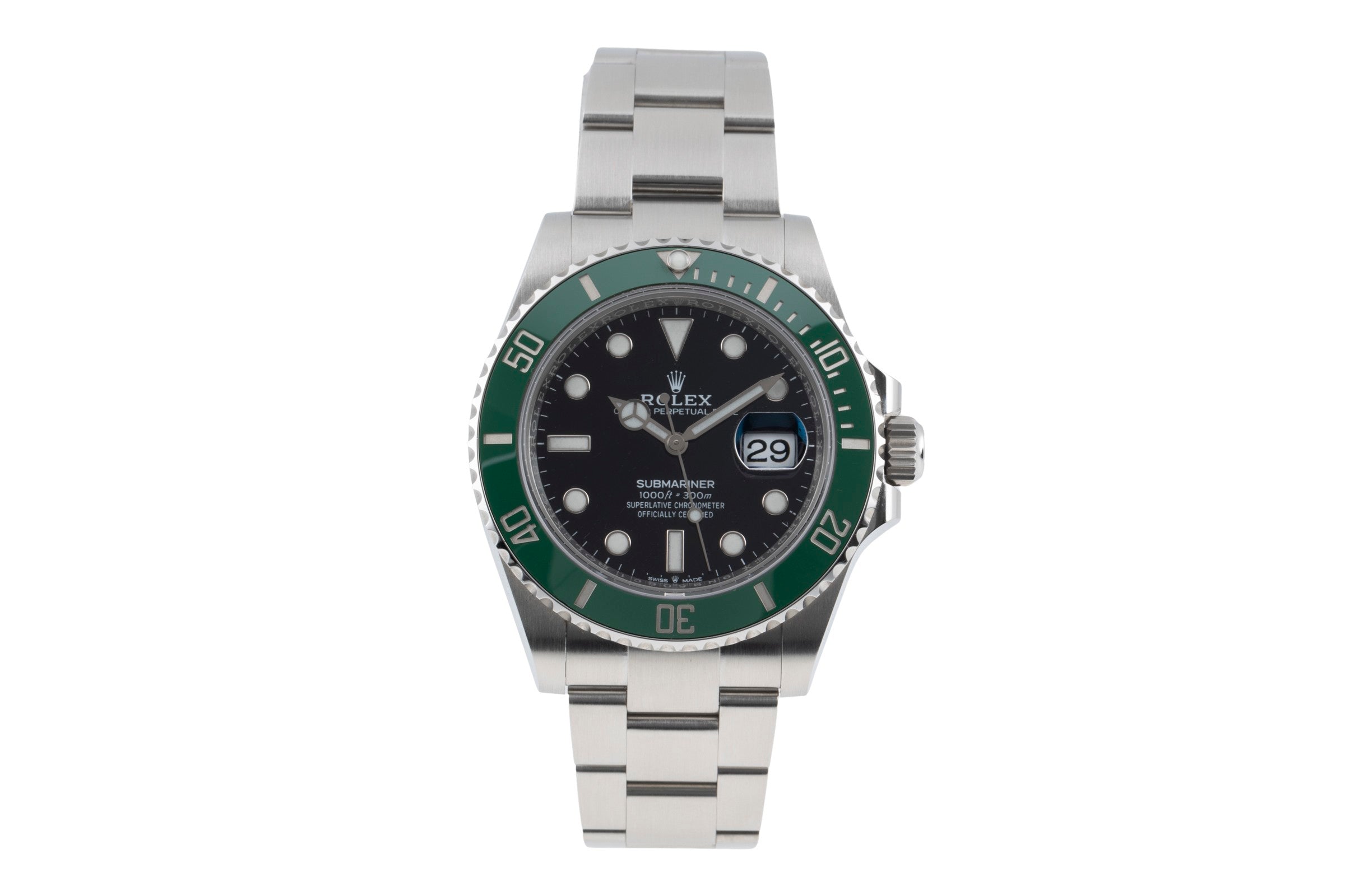 Rolex Submariner Date "Starbucks" Herrenuhr Oyster Perpetual 126610LV B&P 2023 [2507332]