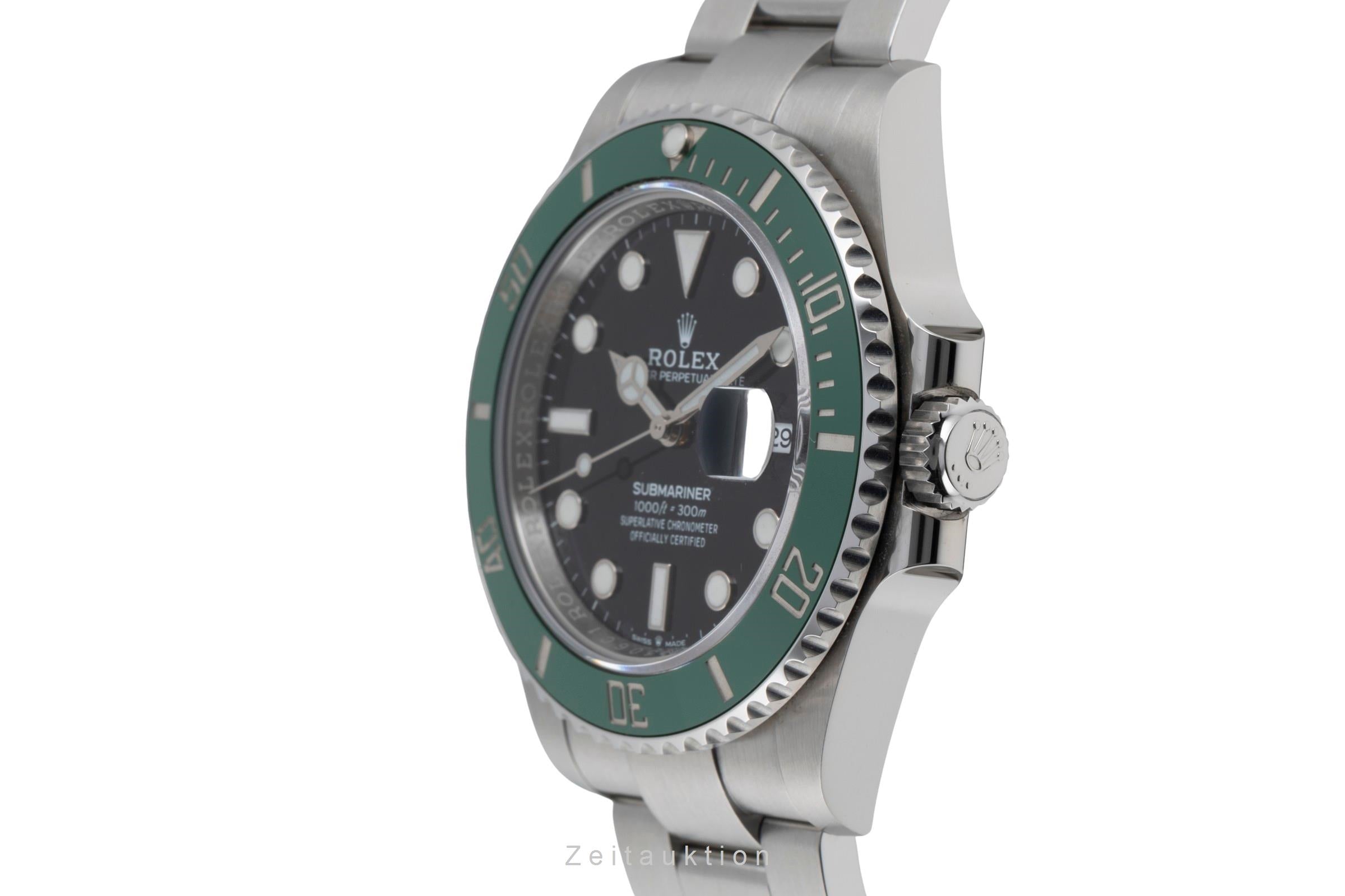 Rolex Submariner steel automatic men's watch 126610LV  [2507332]