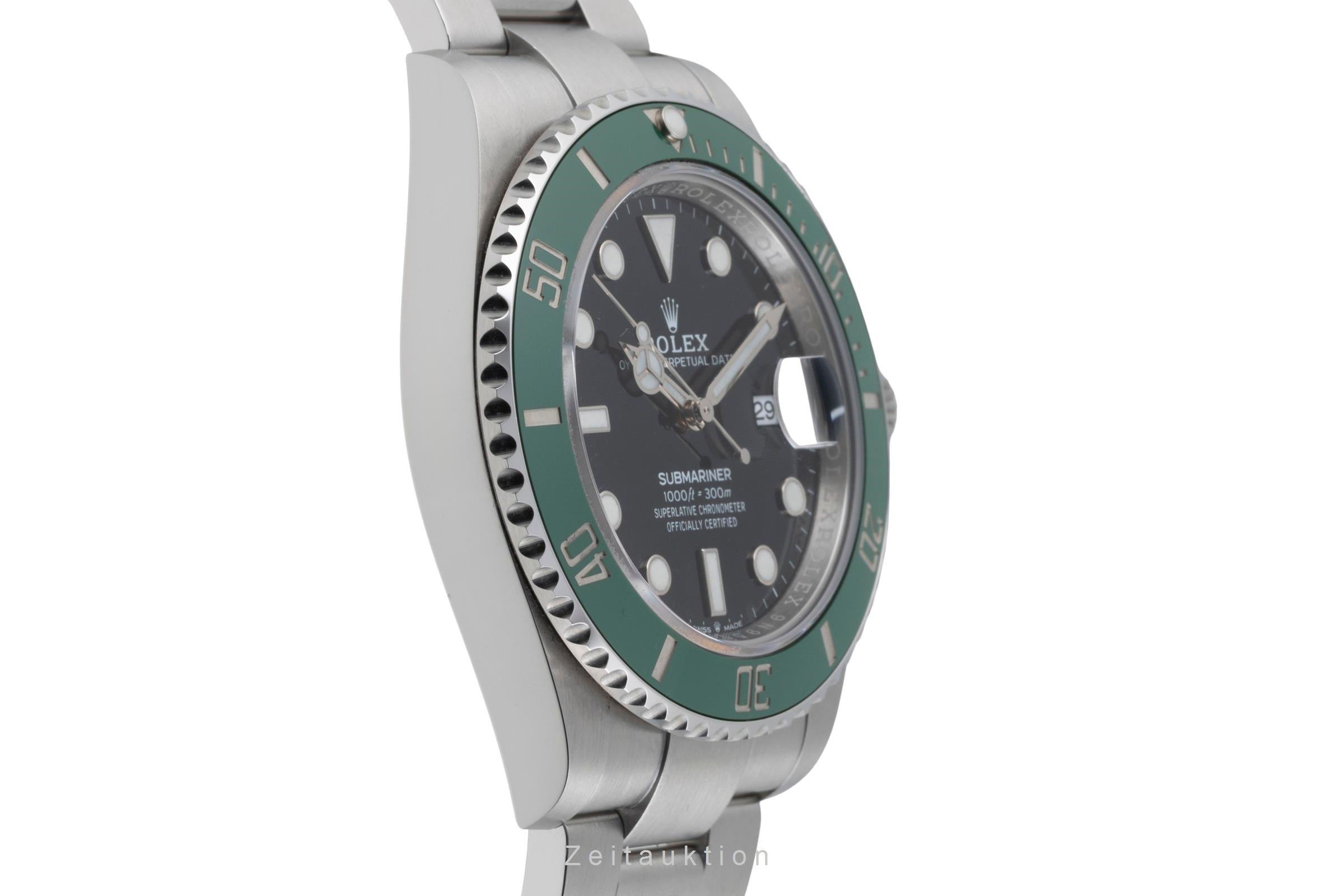 Rolex Submariner steel automatic men's watch 126610LV  [2507332]