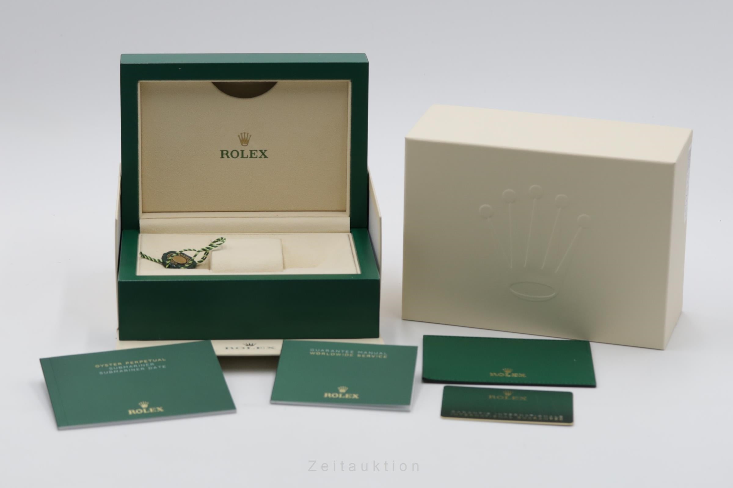 Rolex Submariner steel automatic men's watch 126610LV  [2507332]