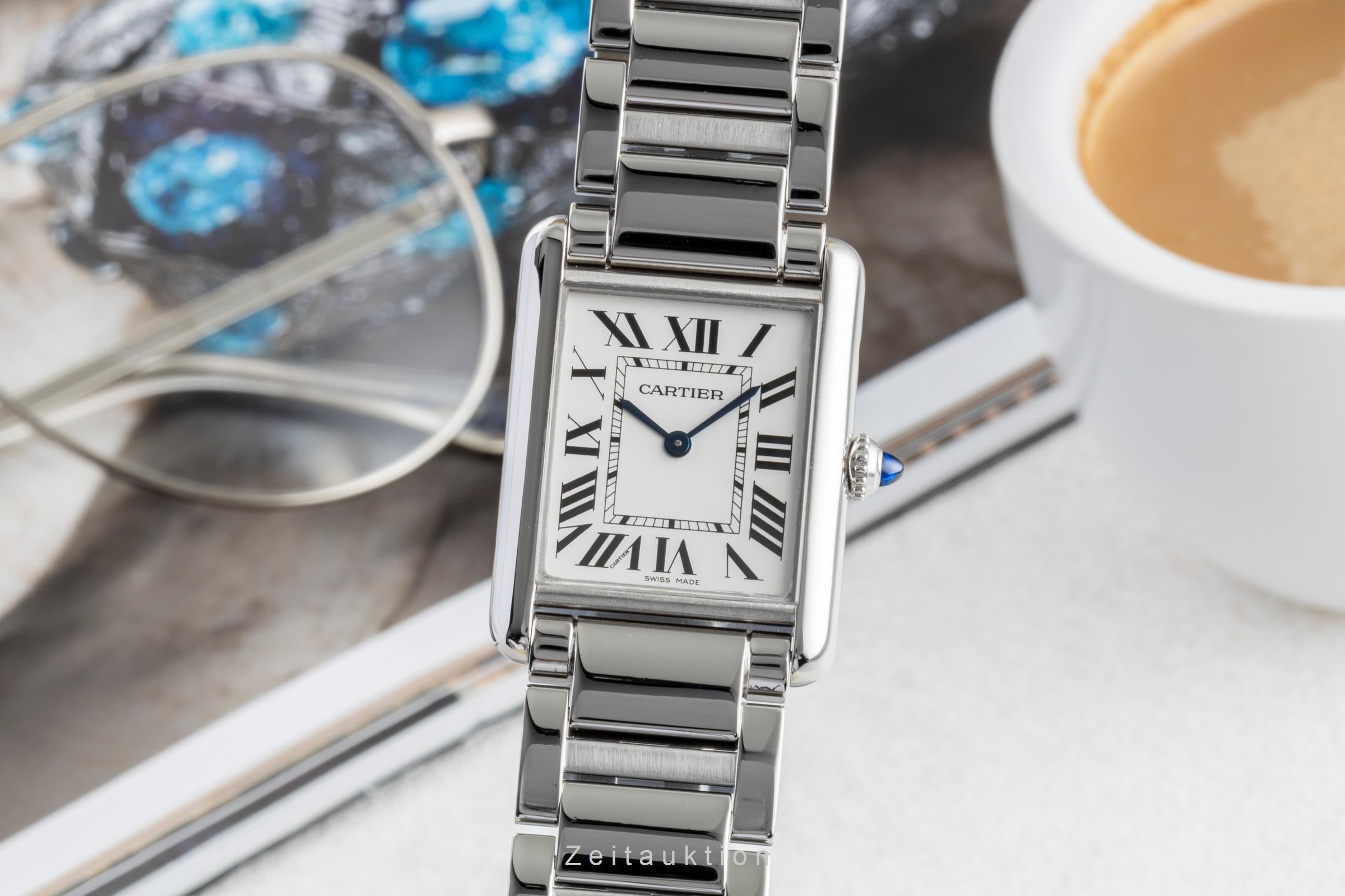 Cartier Tank Must de Cartier Stahl Unisex Ref. WSTA0052 Klassiker  [2507333]